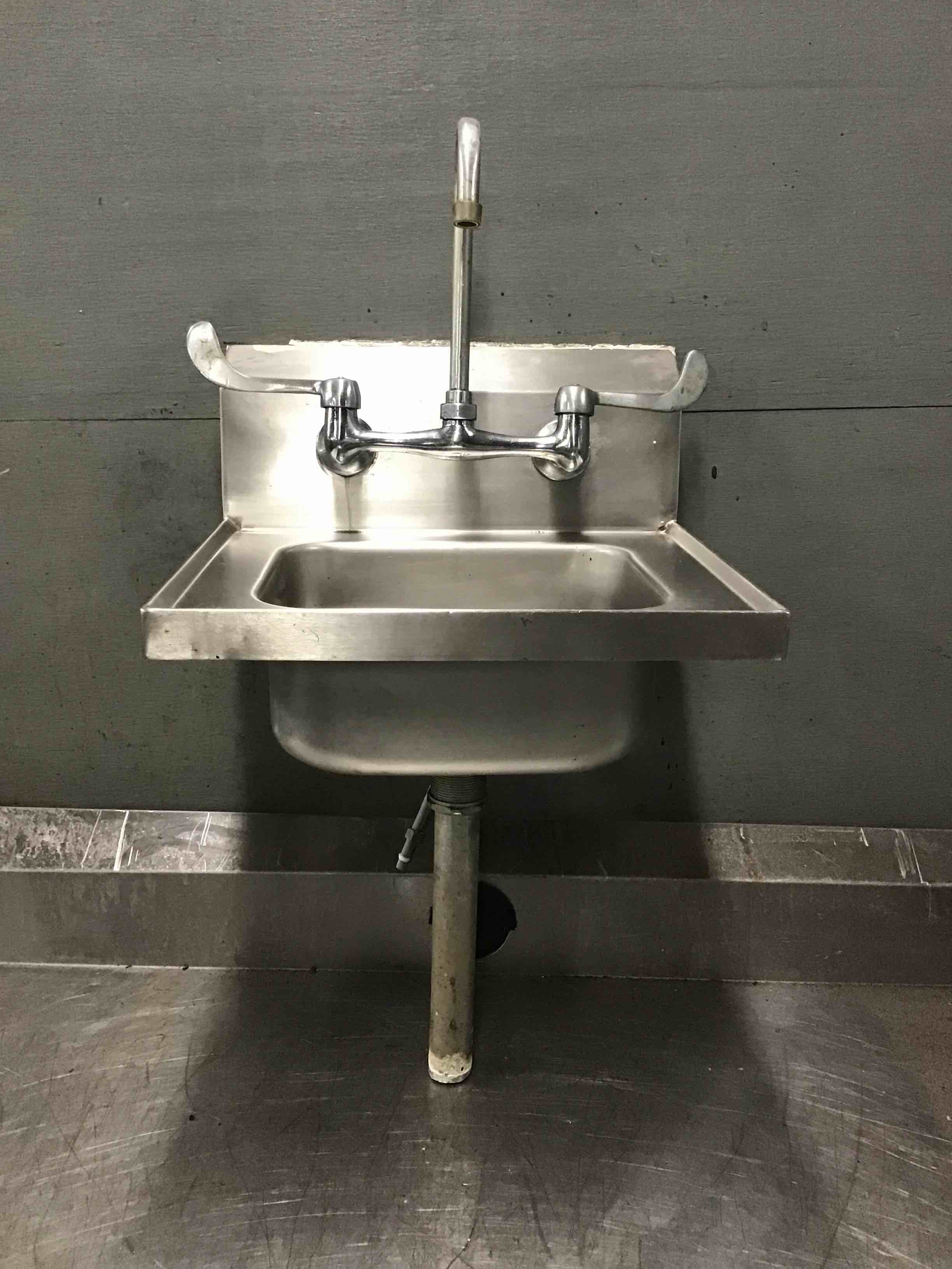 Stainless Steel Hand Washing Sink 