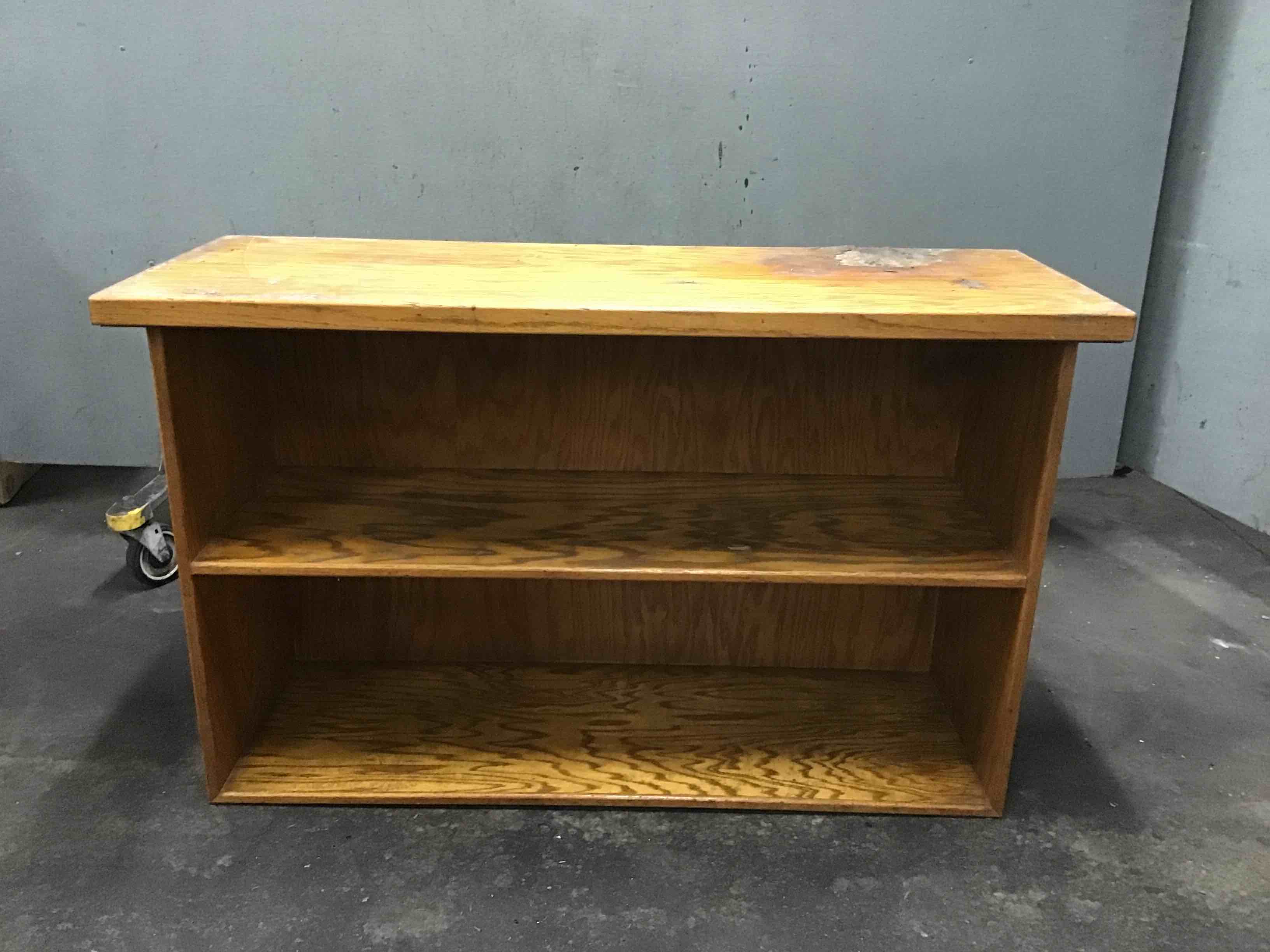 Wood Storage Shelves 