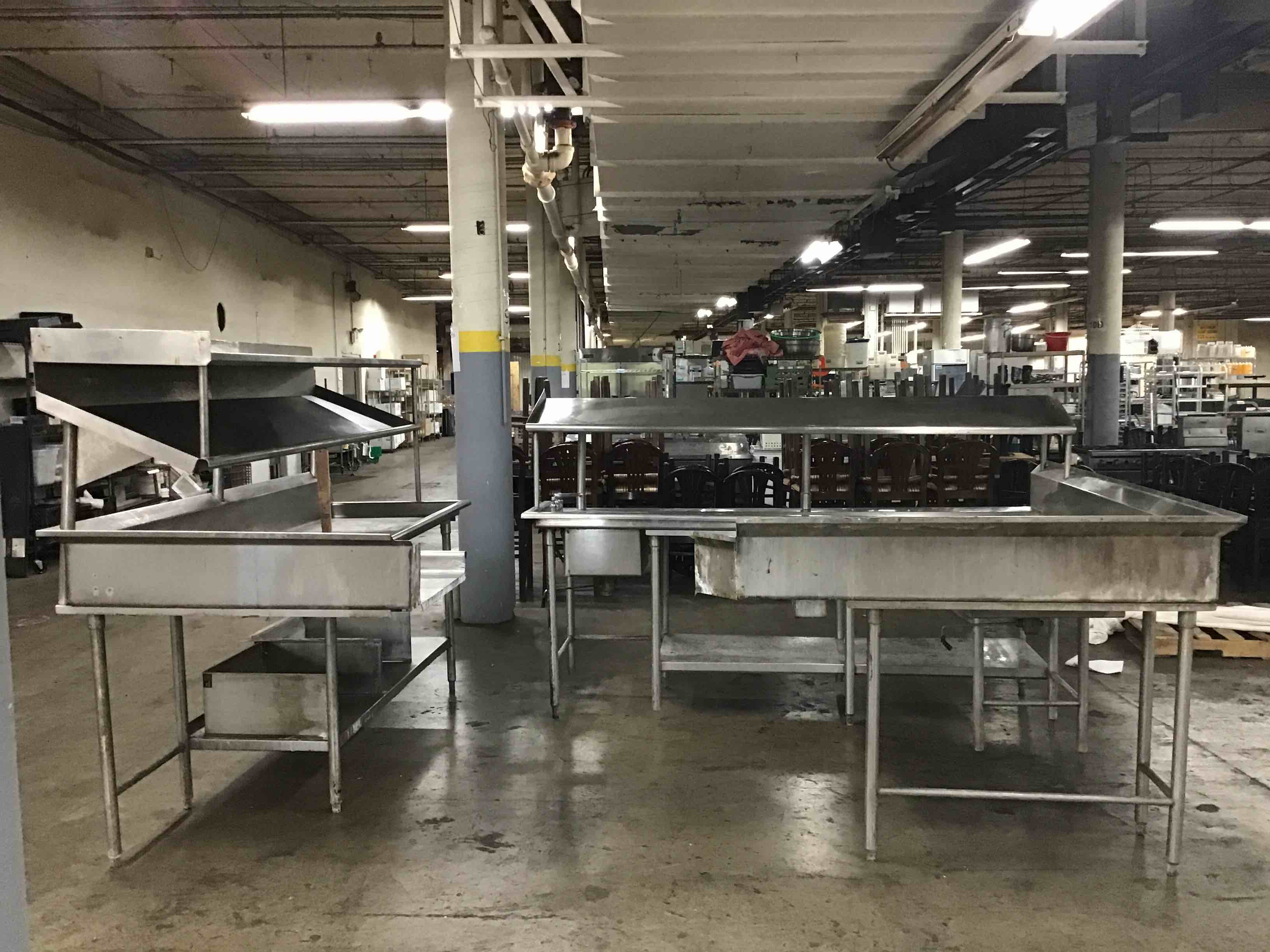 Stainless Steel Dish Wash Station 