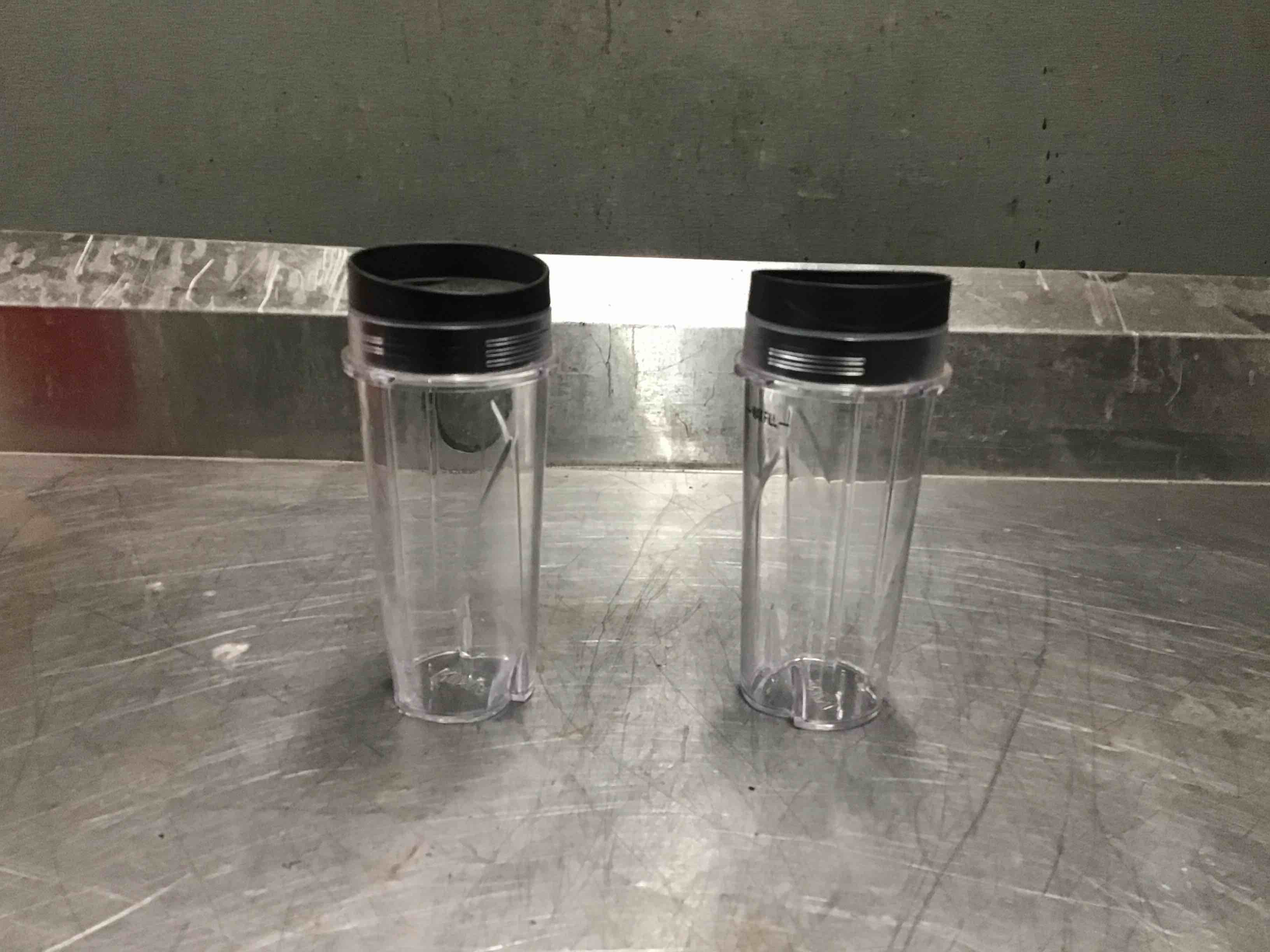 Ninja Solid Plastic Drink Mixing Containers 
