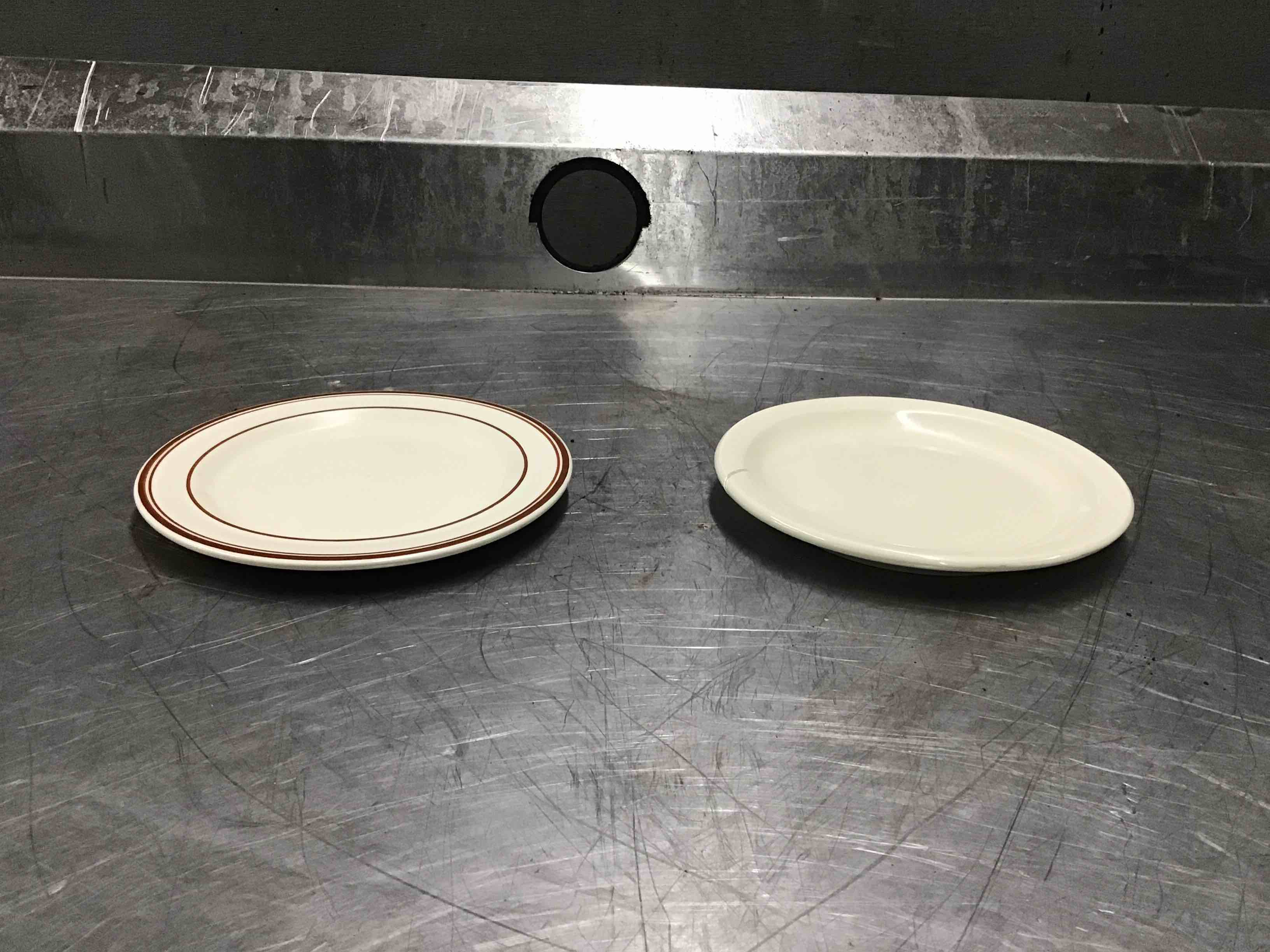 7.5 Inch Round Ceramic Plates 