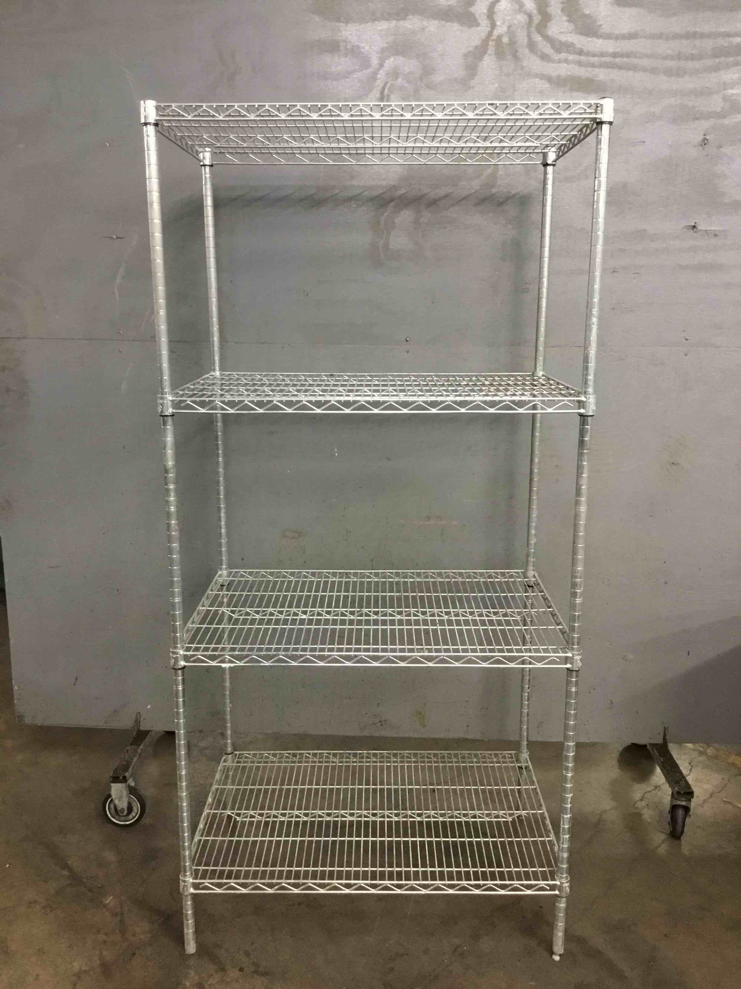 4-Shelf Wire Rack 