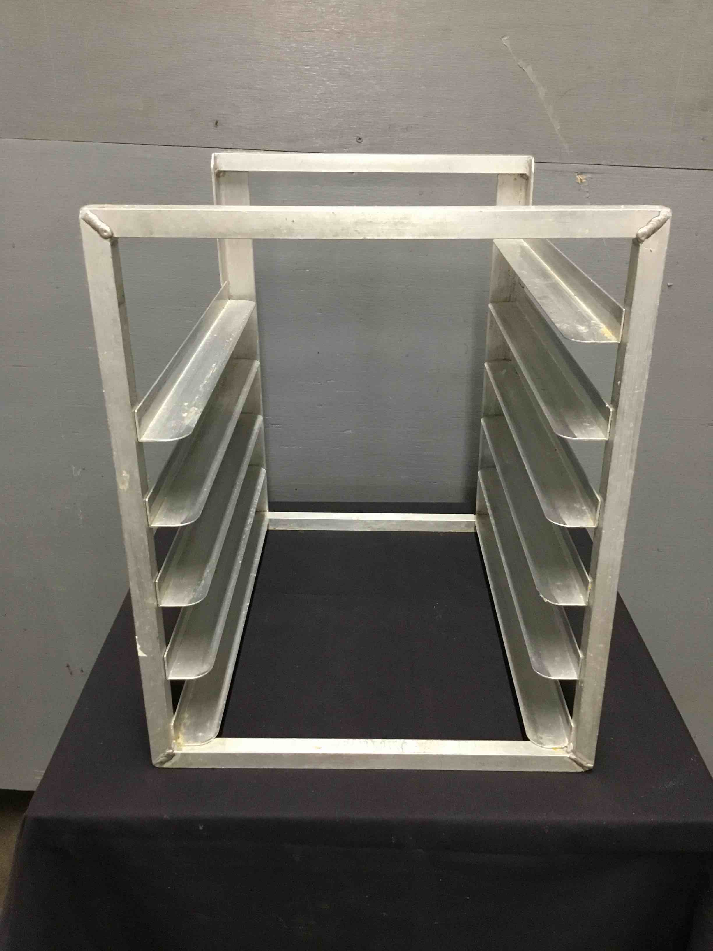 Countertop Half Size Aluminum Sheet Pan Rack