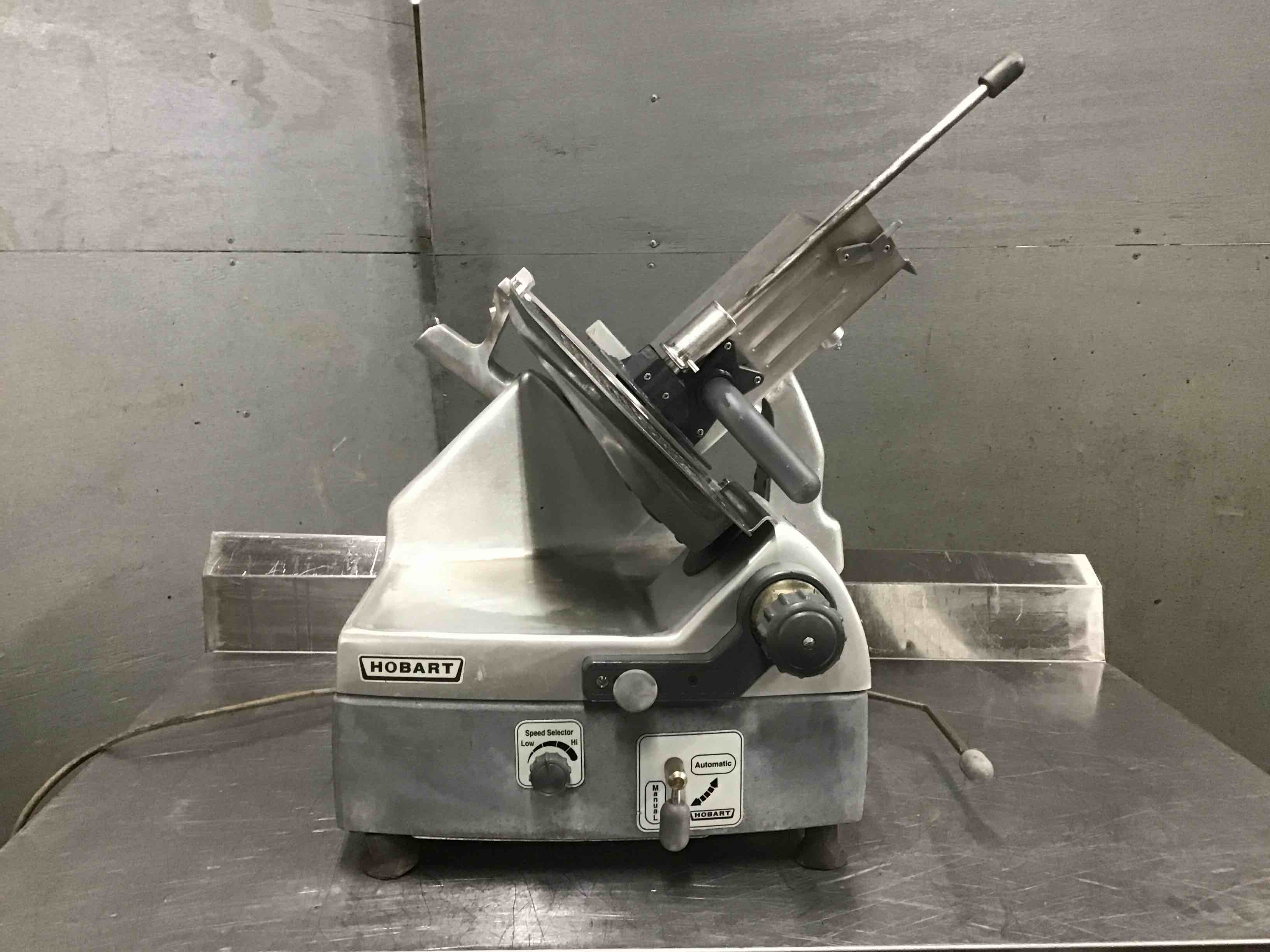 Hobart 12 Inch Automatic/Manual Deli Meat Slicer 