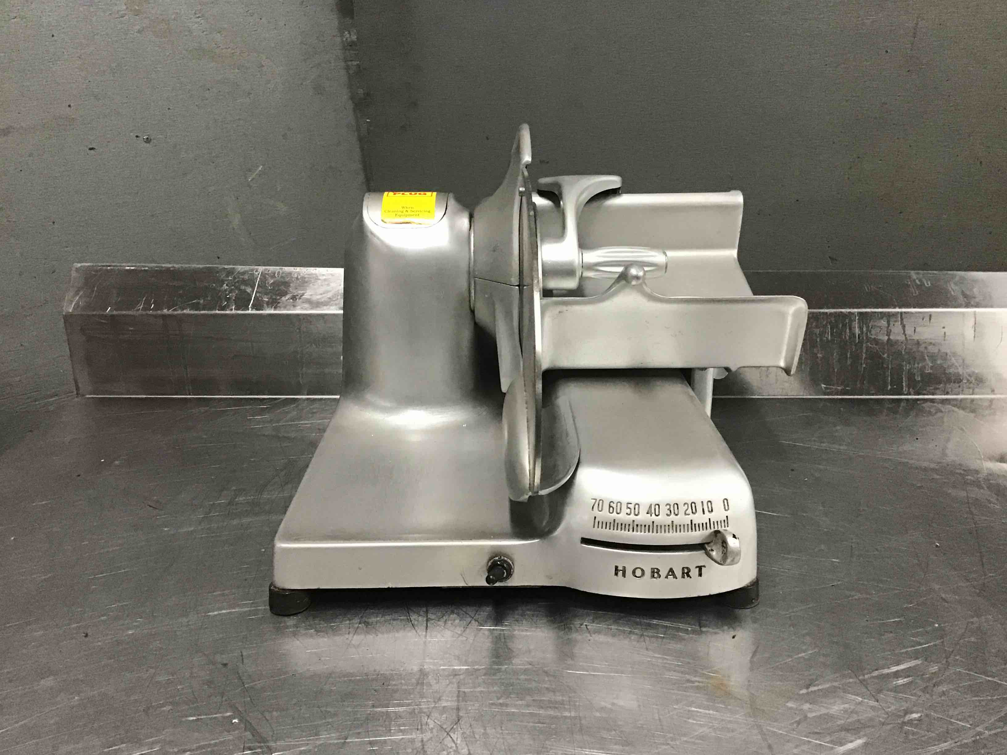 Hobart Stainless Steel 9 Inch Meat /Cheese Slicer 