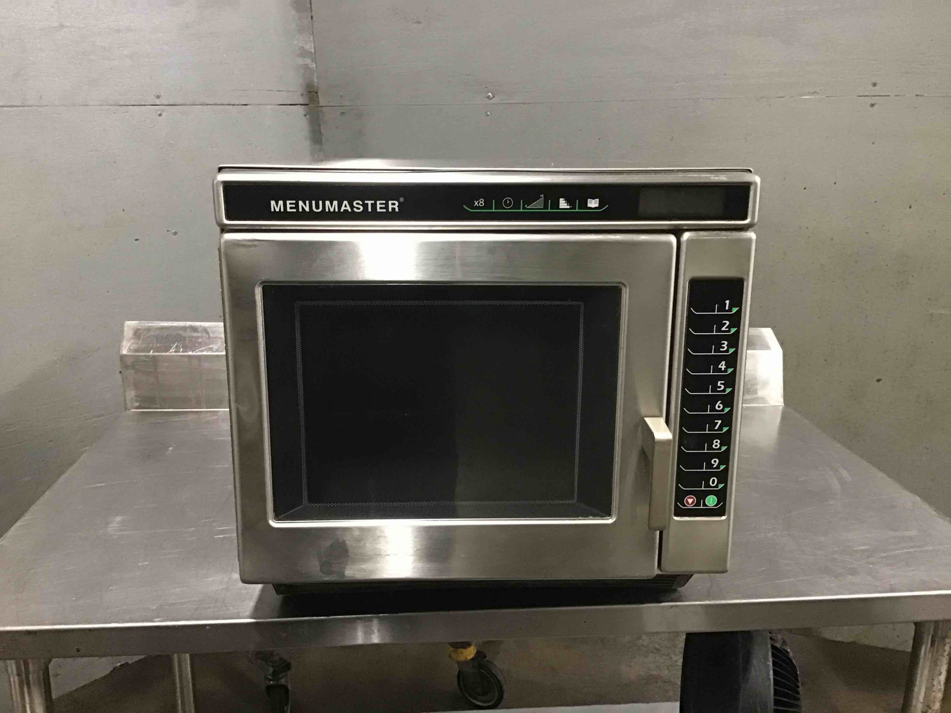 2018 MenuMaster Stainless Steel Microwave Oven 