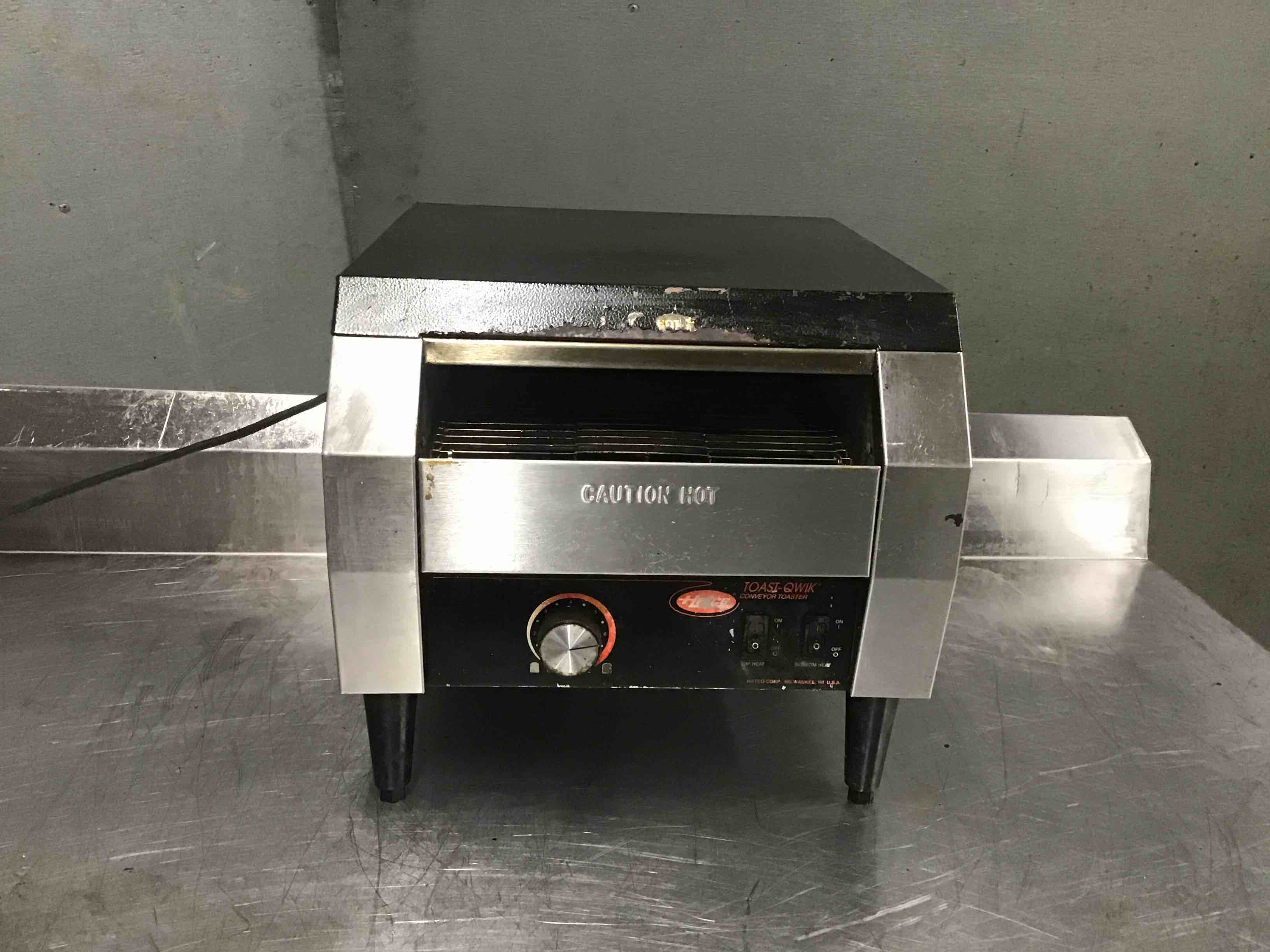 Hatco Toast-Qwik Horizontal Conveyor Toaster