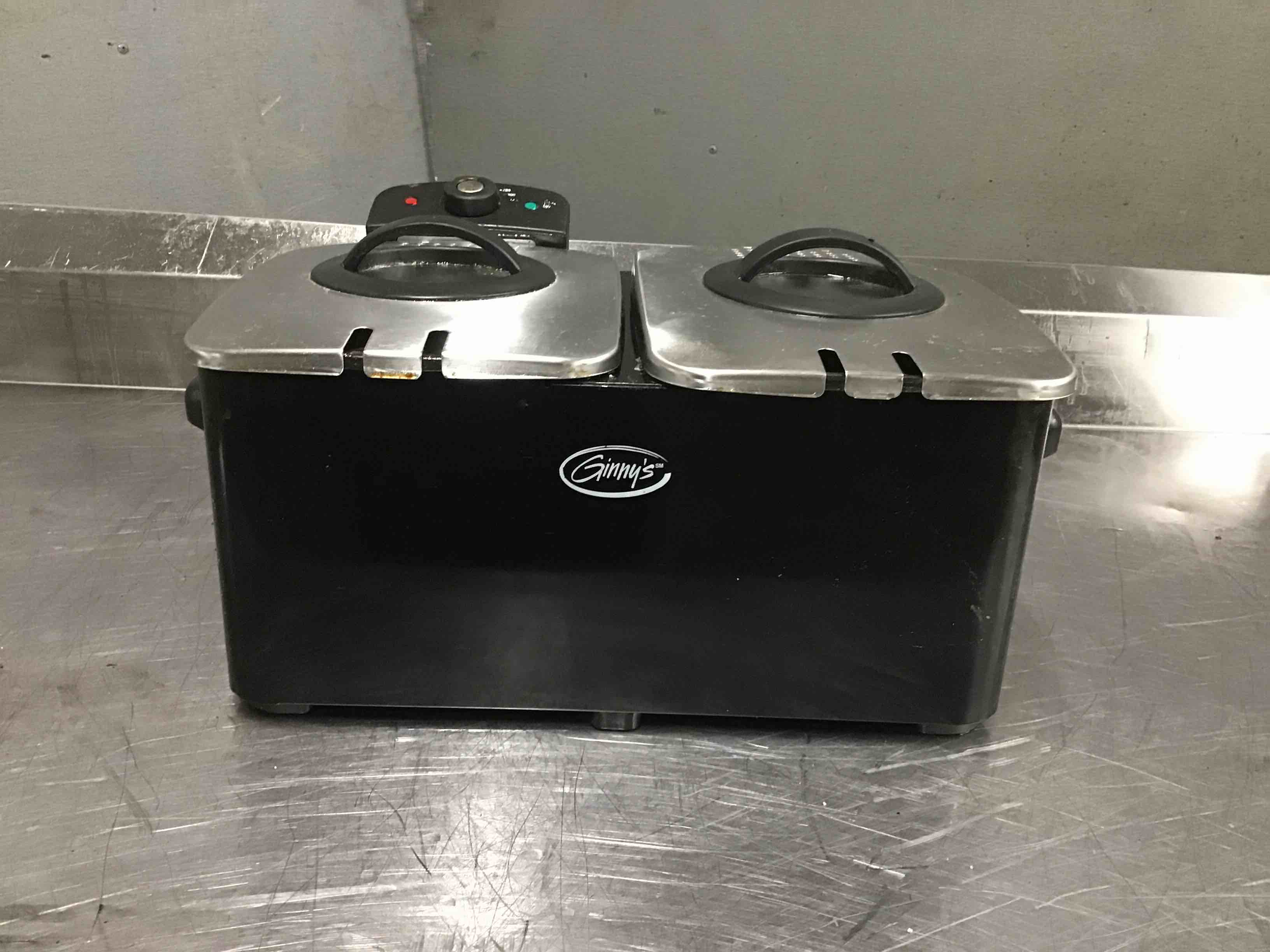 Ginnys Double Deep Fryer