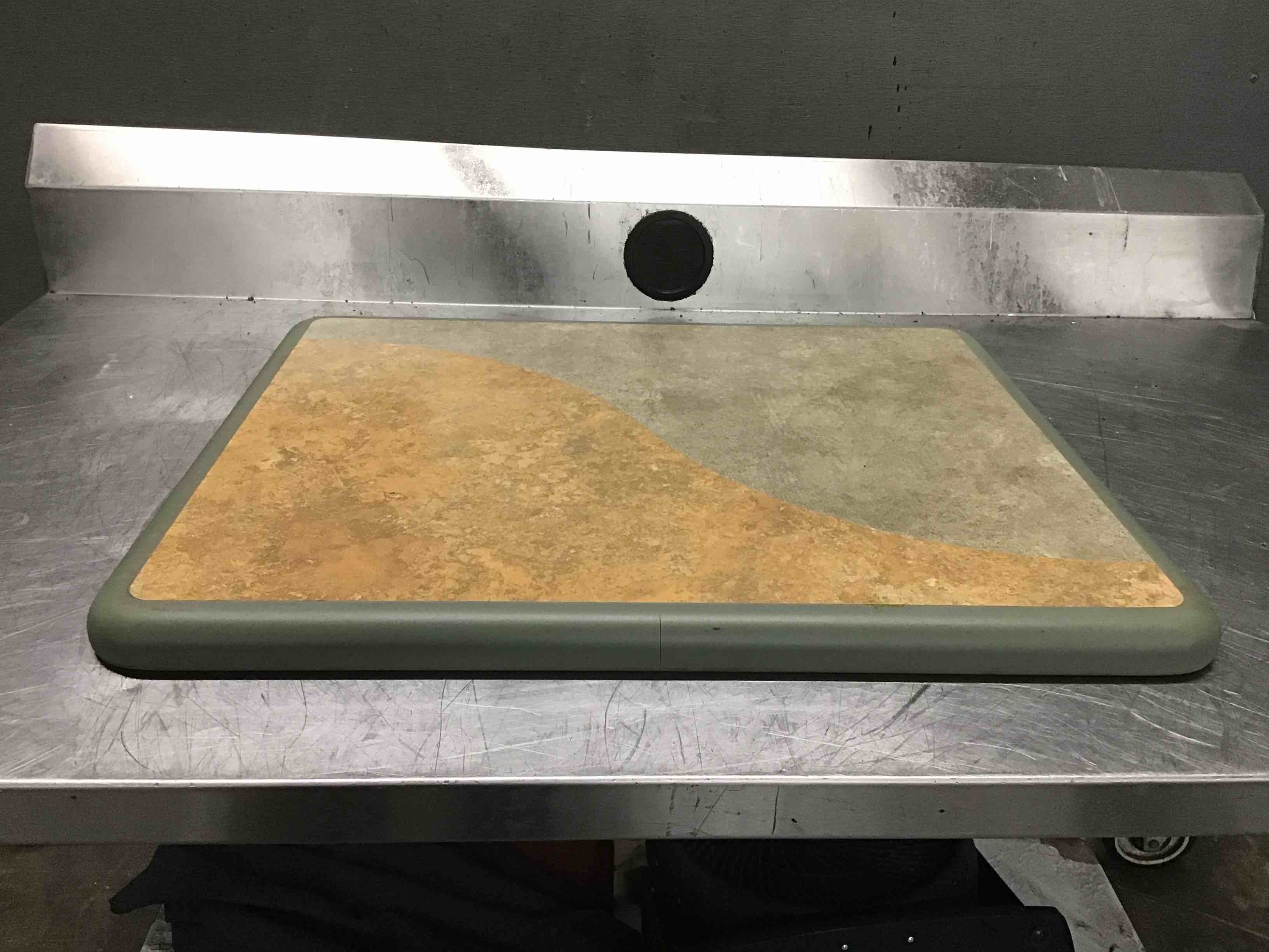 Plymold 24 Inch Wood With Formica Table Top