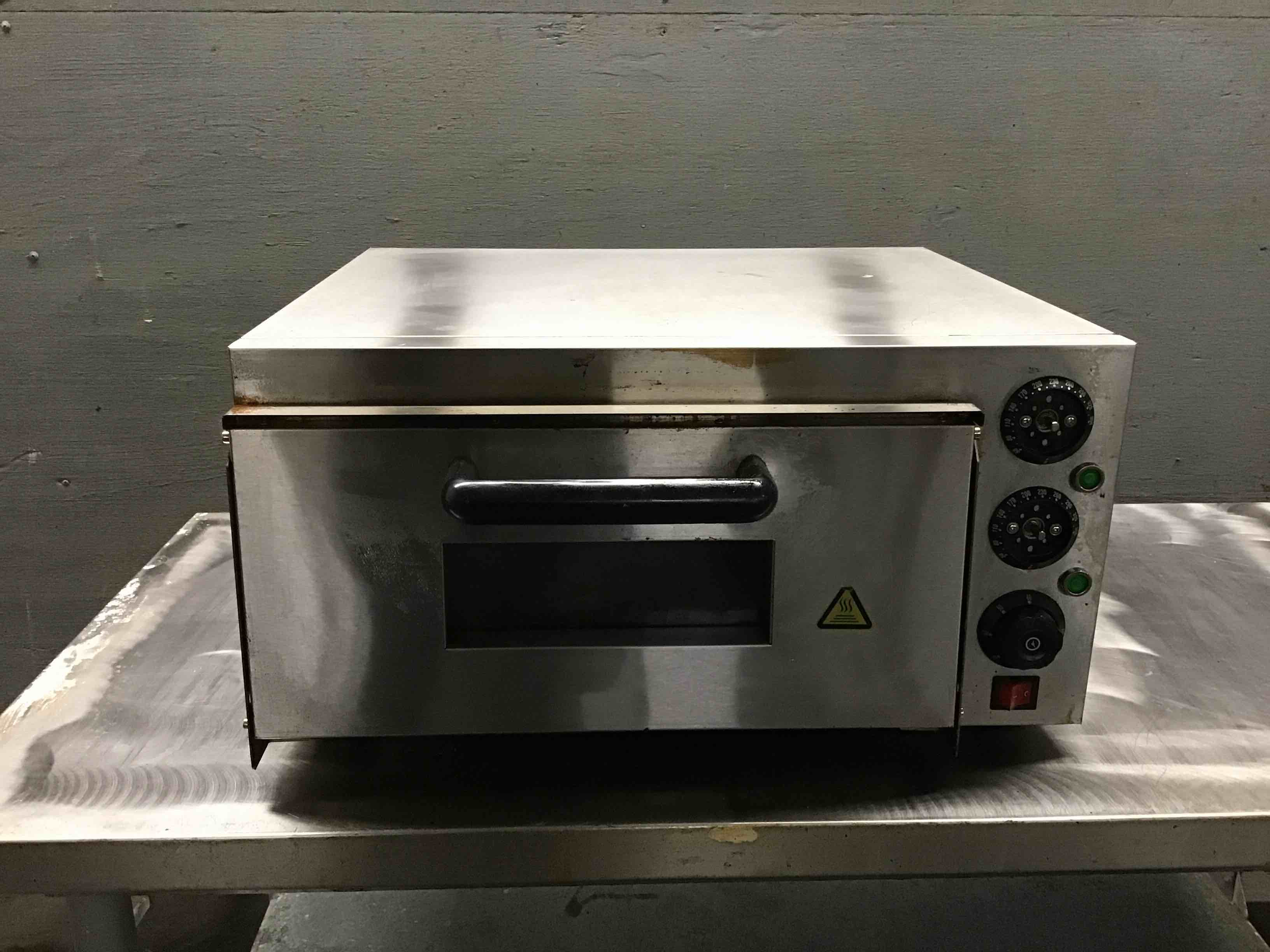 Stainless Steel Single Pizza Oven