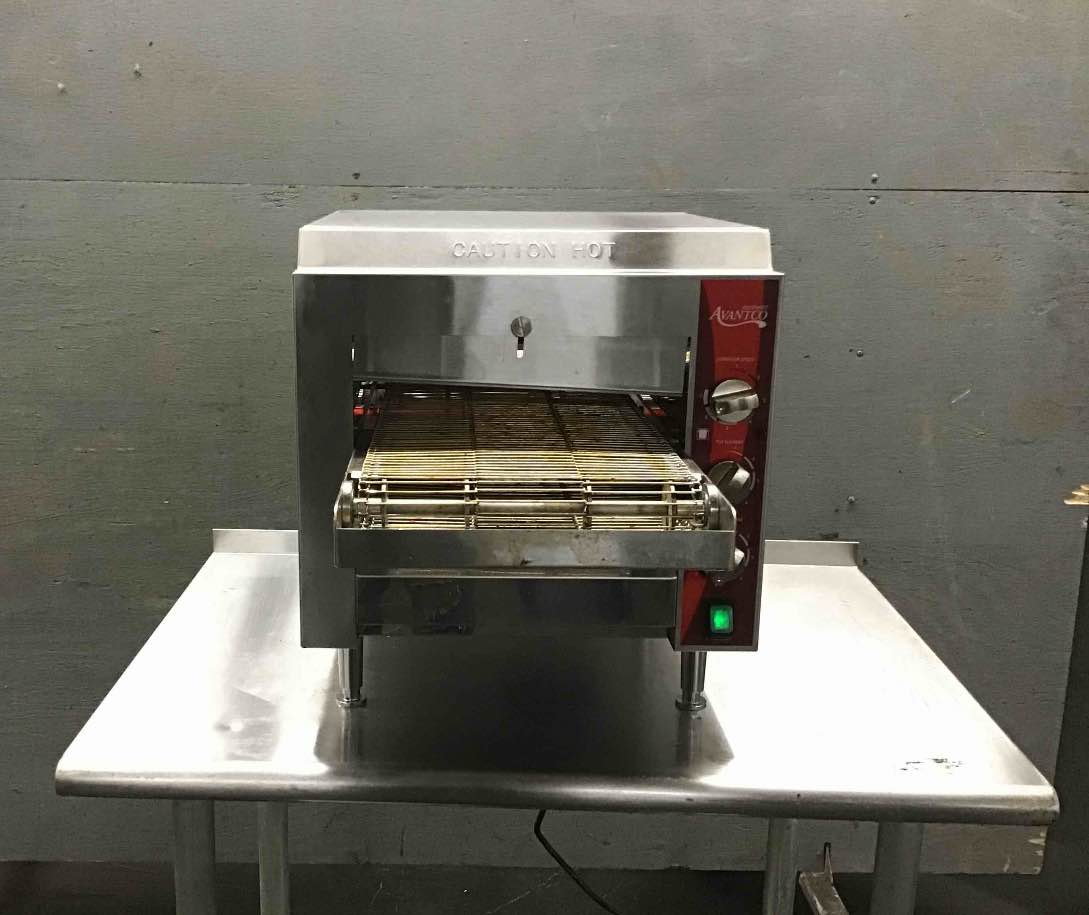 Avantco 17 Inch Stainless Steel Oven Conveyor