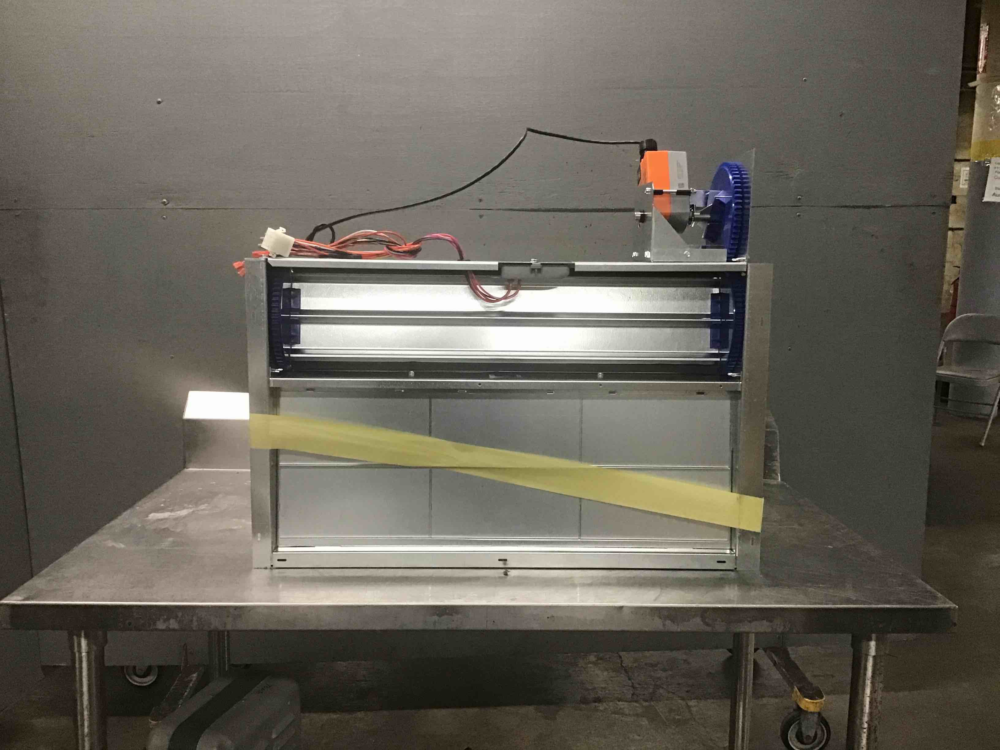 Carrier Cambridgeport Air Systems Ultra Low Leak Economizer