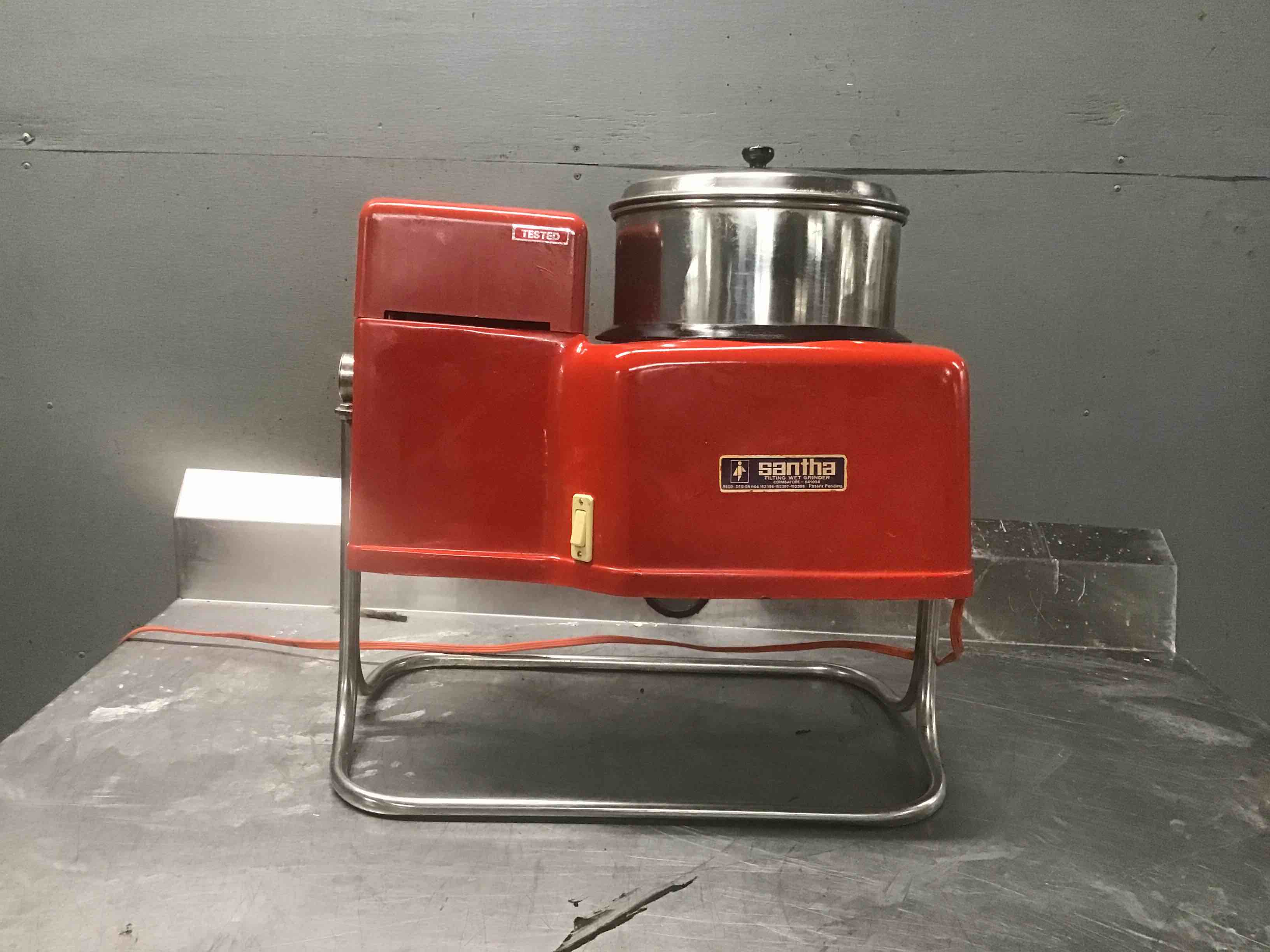 Santha Metal 3 Liter Tilting Wet Grinder