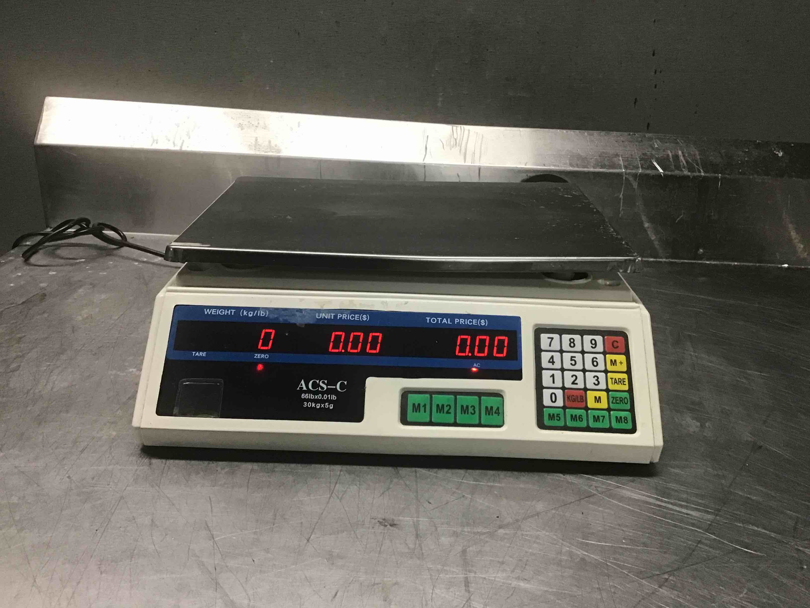 ACS System 66 Lb. Electronic Scale
