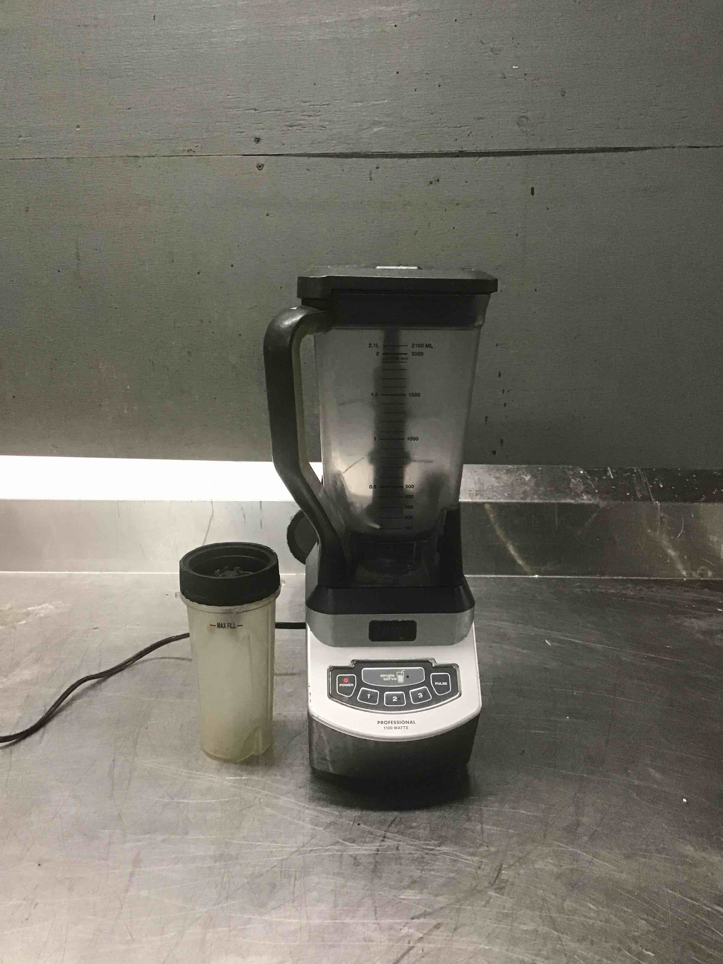 Ninja Professional Compact Smoothie And Food Processing Blender