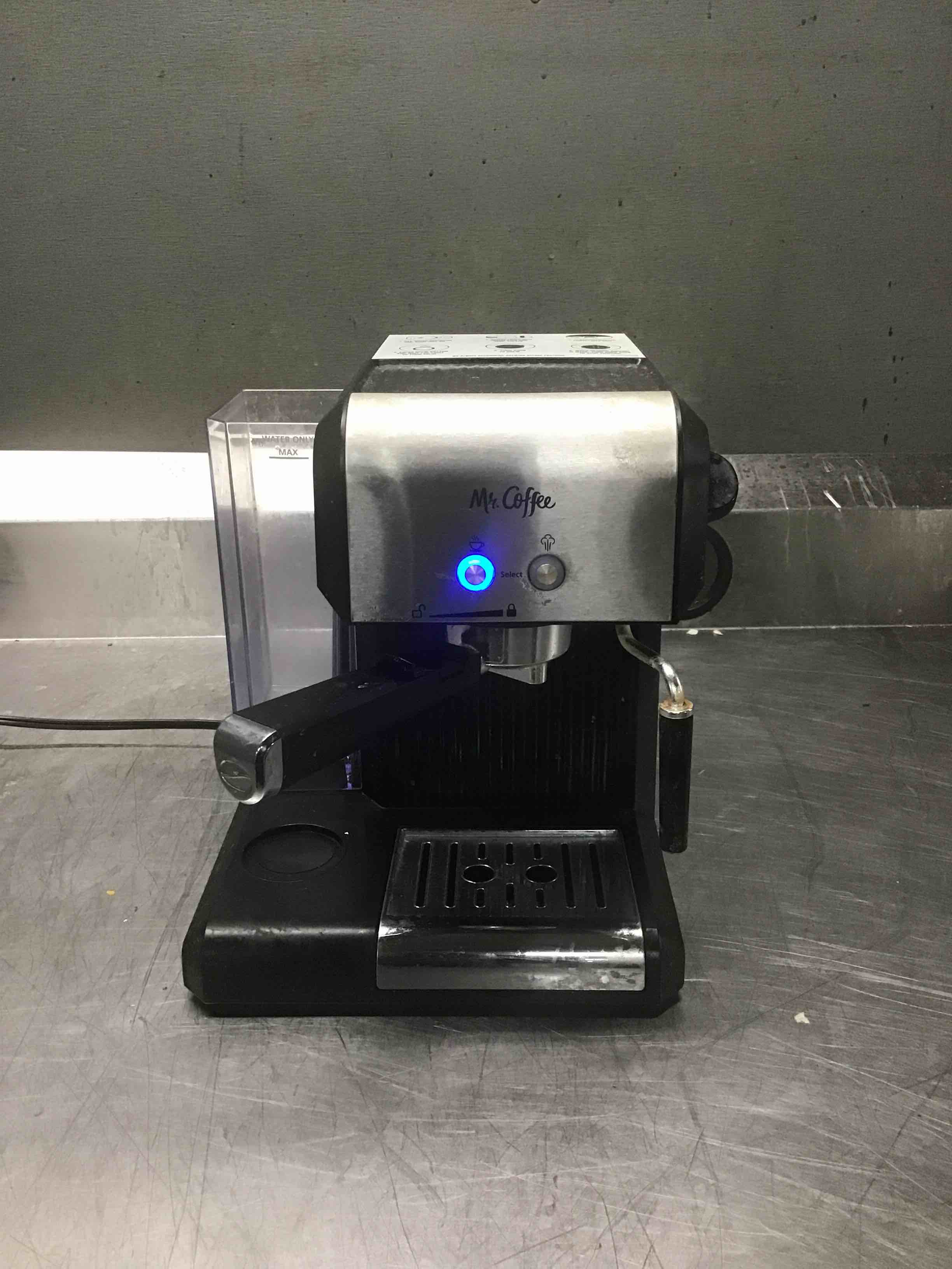 Sunbeam Mr. Coffee Esspresso, Cappuccino, And Latte Machine