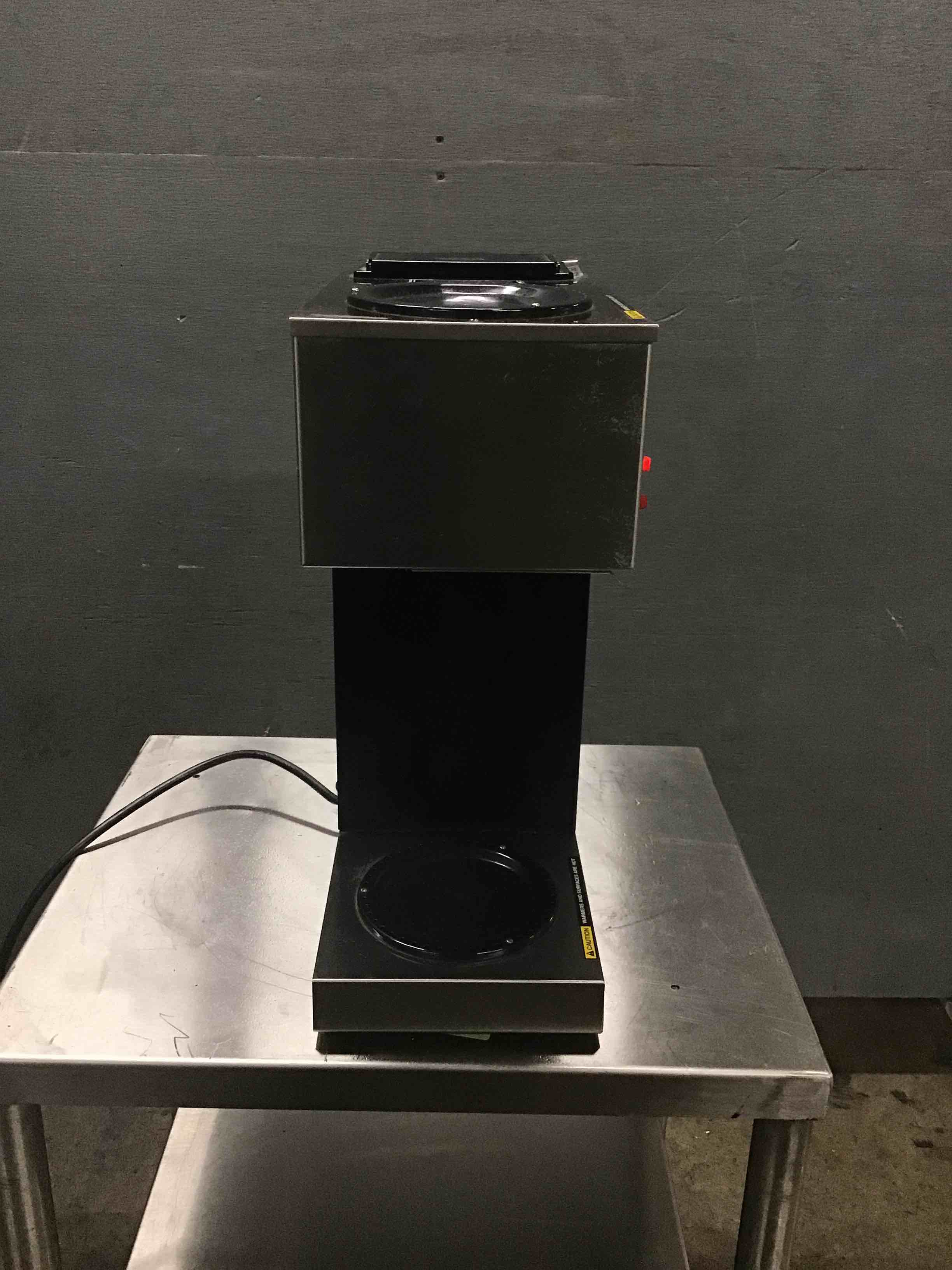 Bunn 12 Cup Pourover Coffee Brewer With 2 Warmers