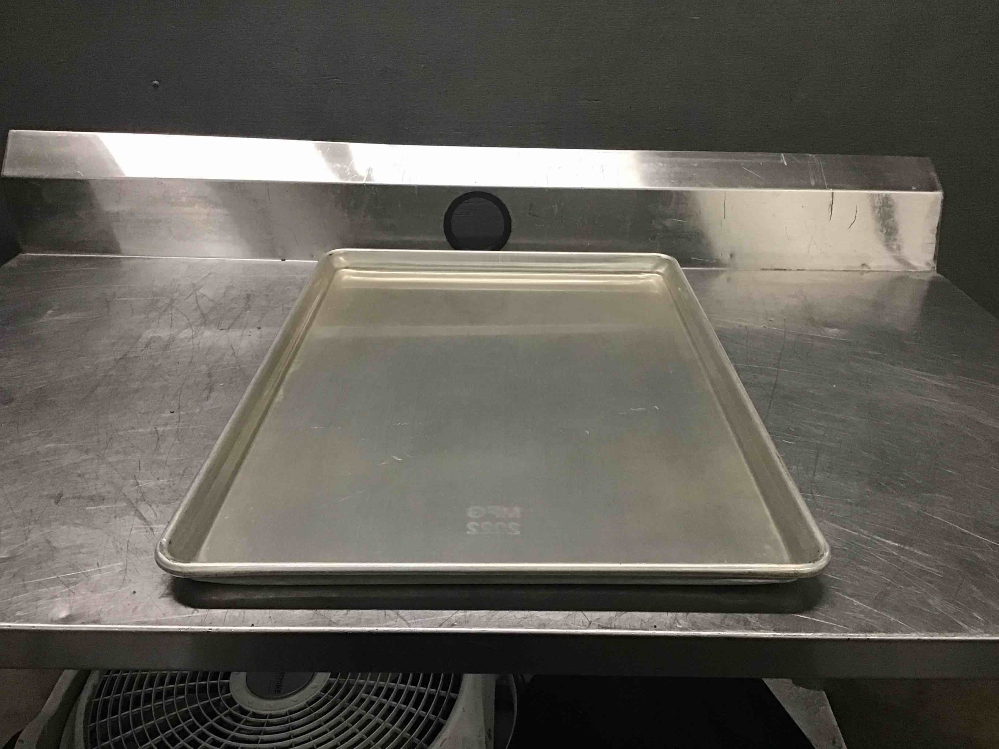 Aluminum Full Size Sheet Pans