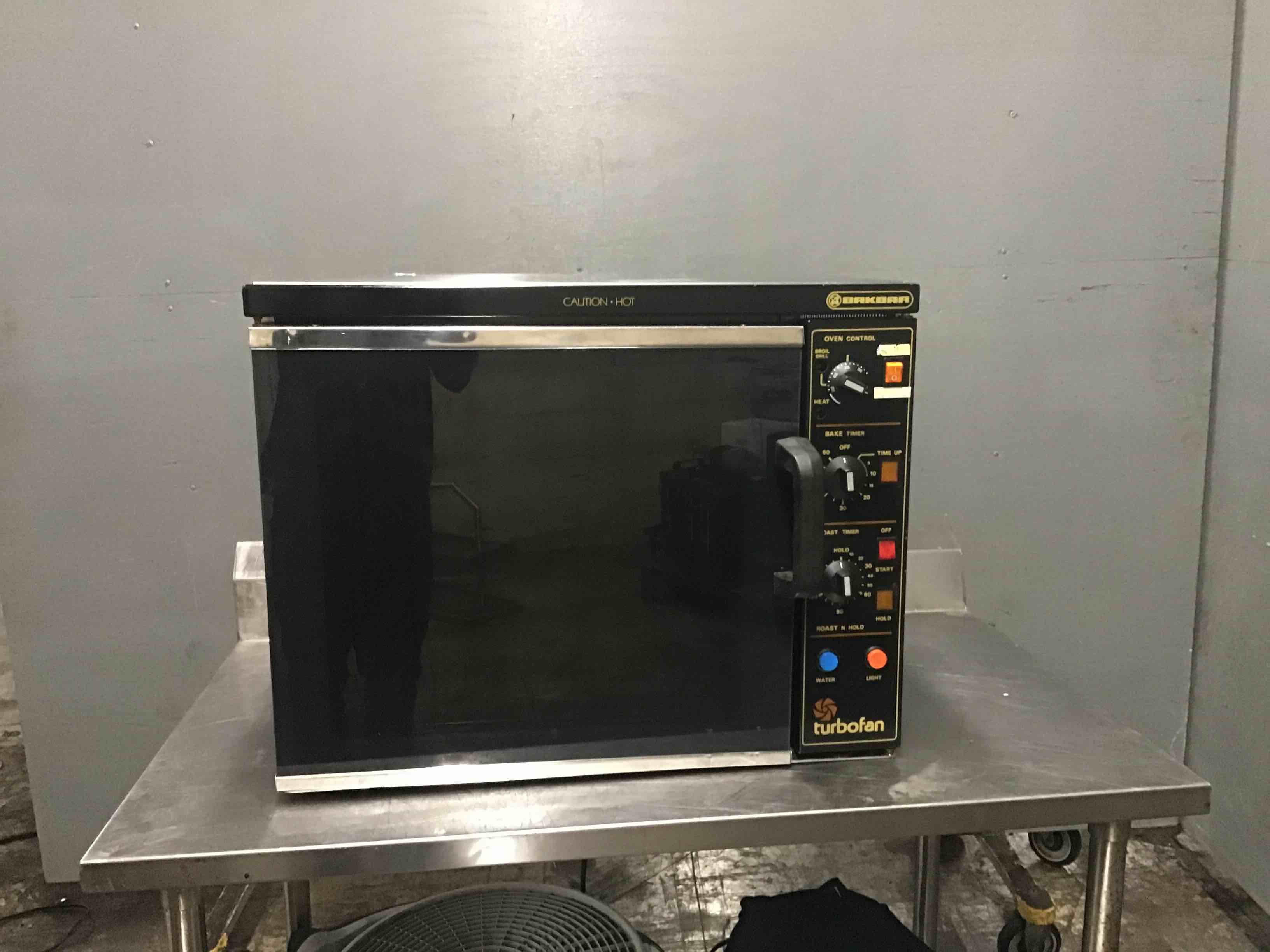 Moffat 28.25 Inch Turbo Fan Oven 