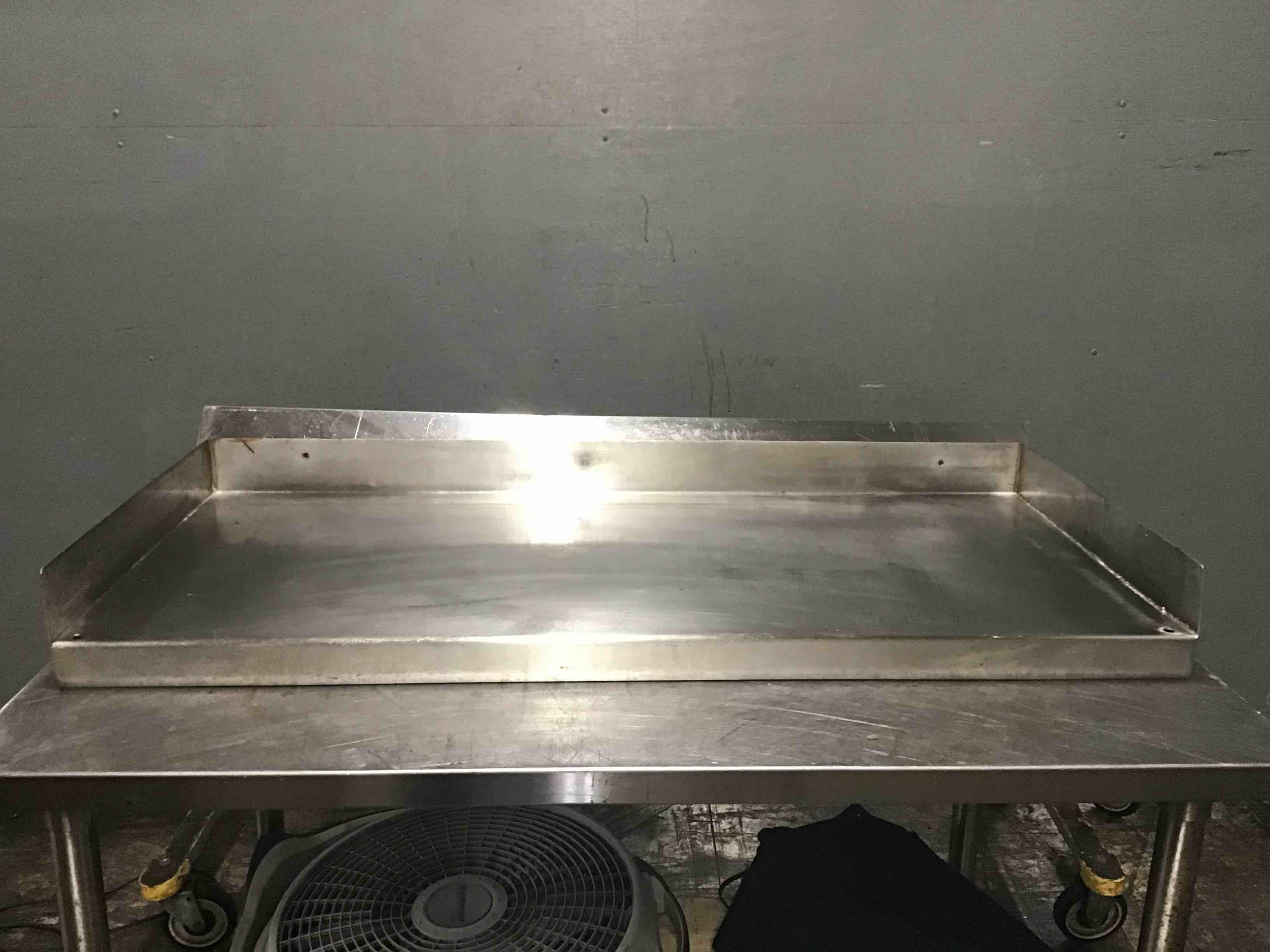 Stainless Steel 45 Inch Dish Rack Wall Shelf 