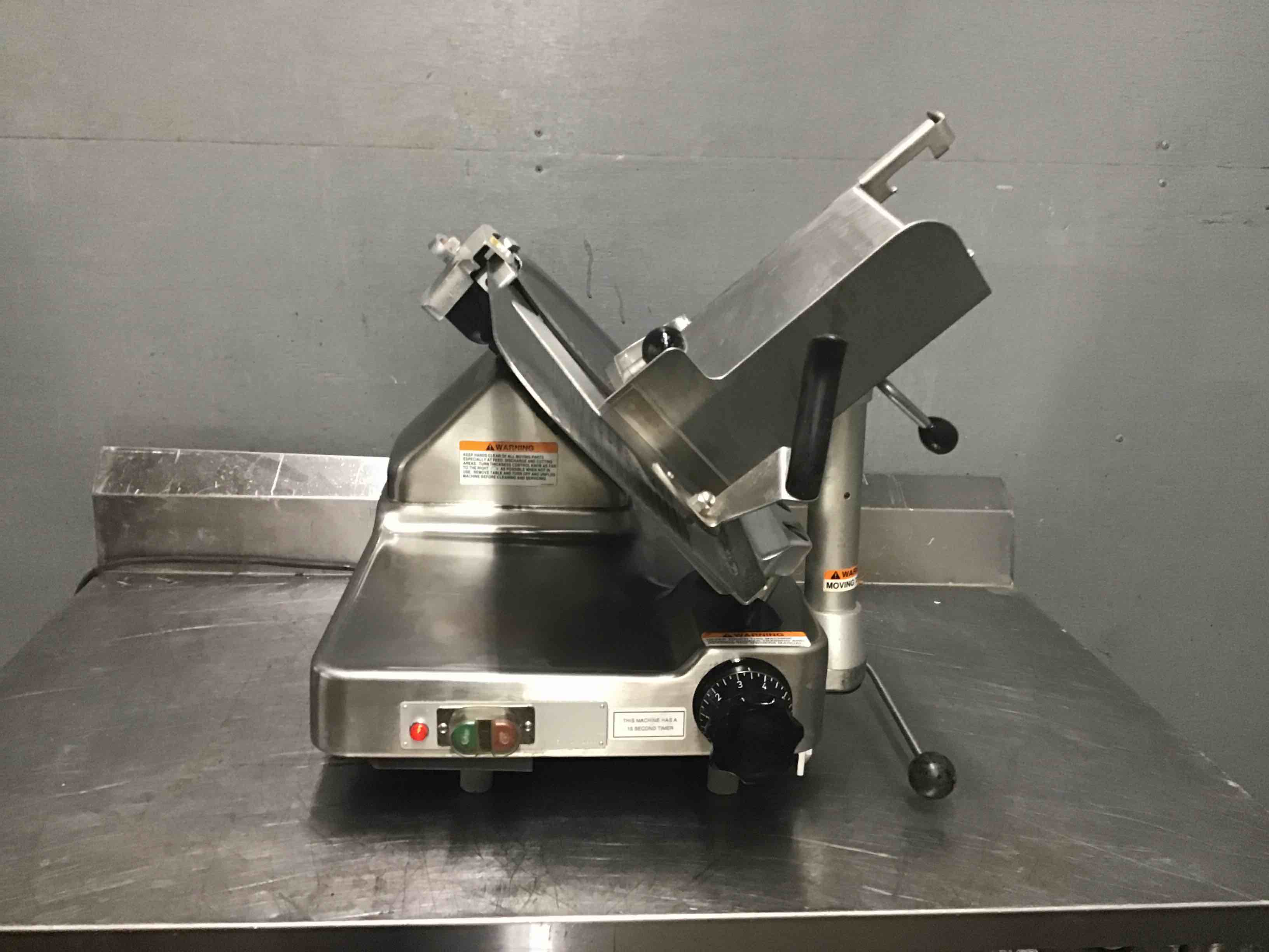 Berkel Stainless Steel 12 Inch Deli/Meat Slicer 
