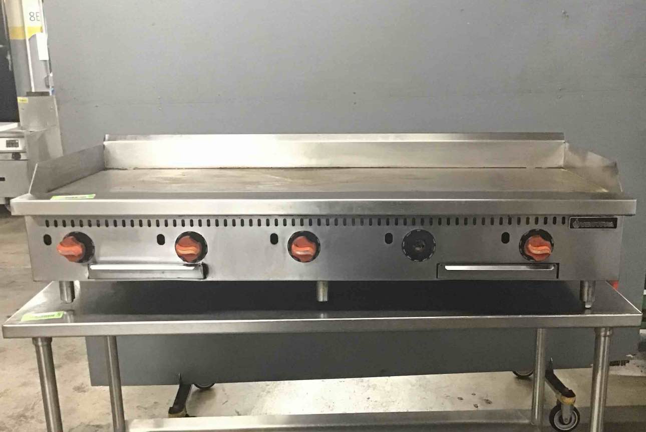 Ierra Range Stainless Steel 60 Inch Gas Griddle 