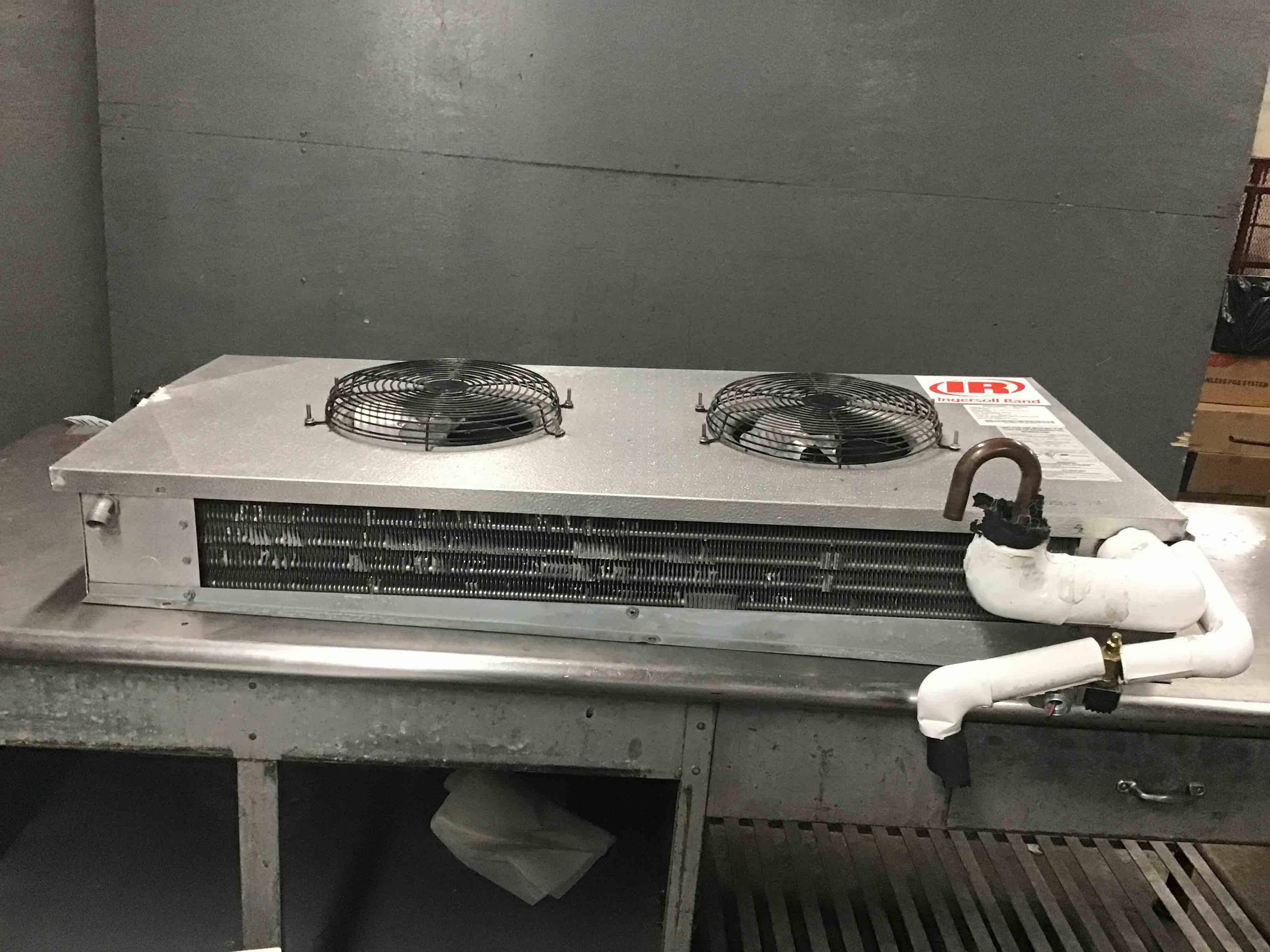 Ingersoll Rand  Aluminium Evaporator 