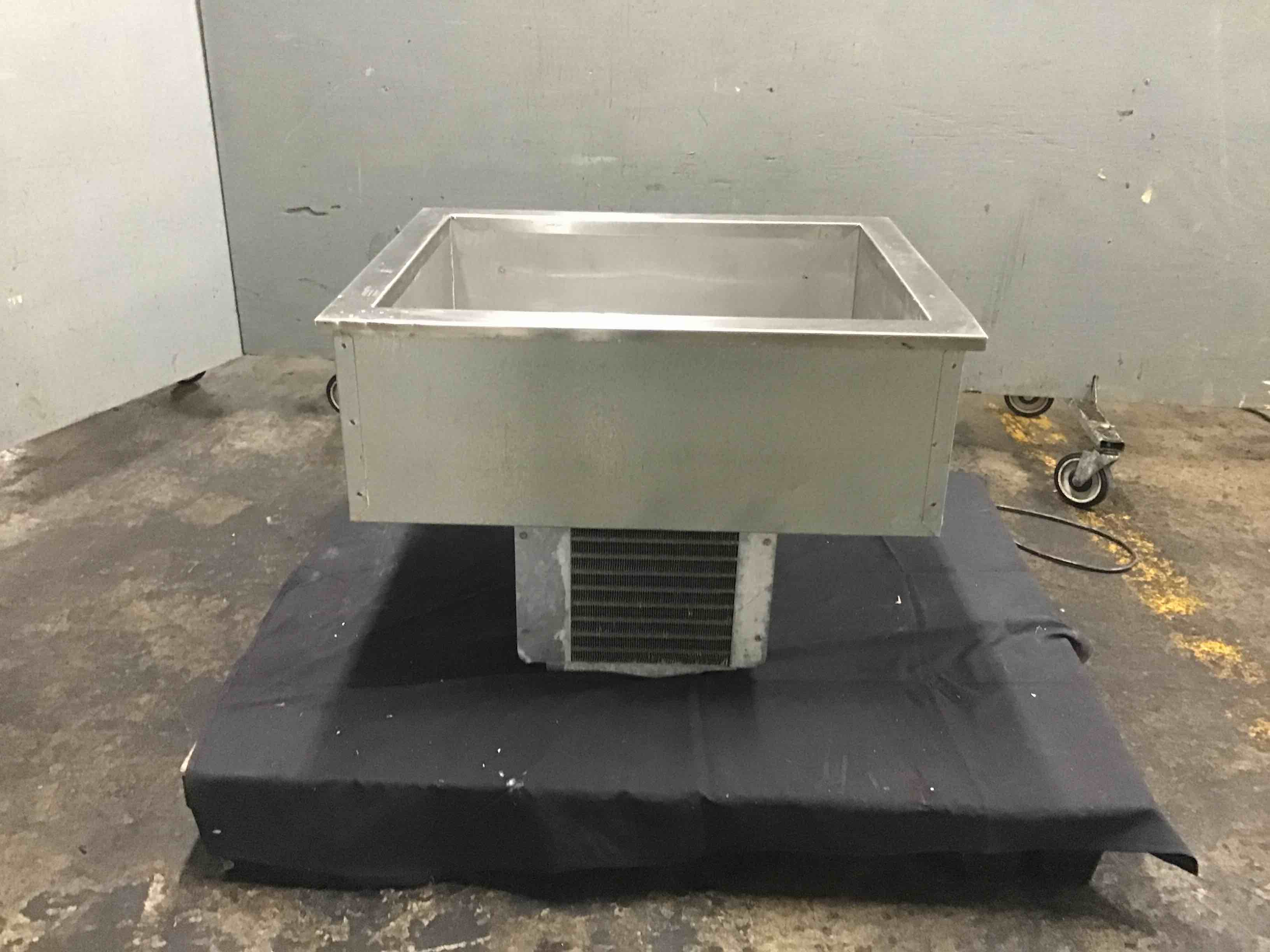 Delfield  Two Pan Drop In Refrigerated Cold Food Well