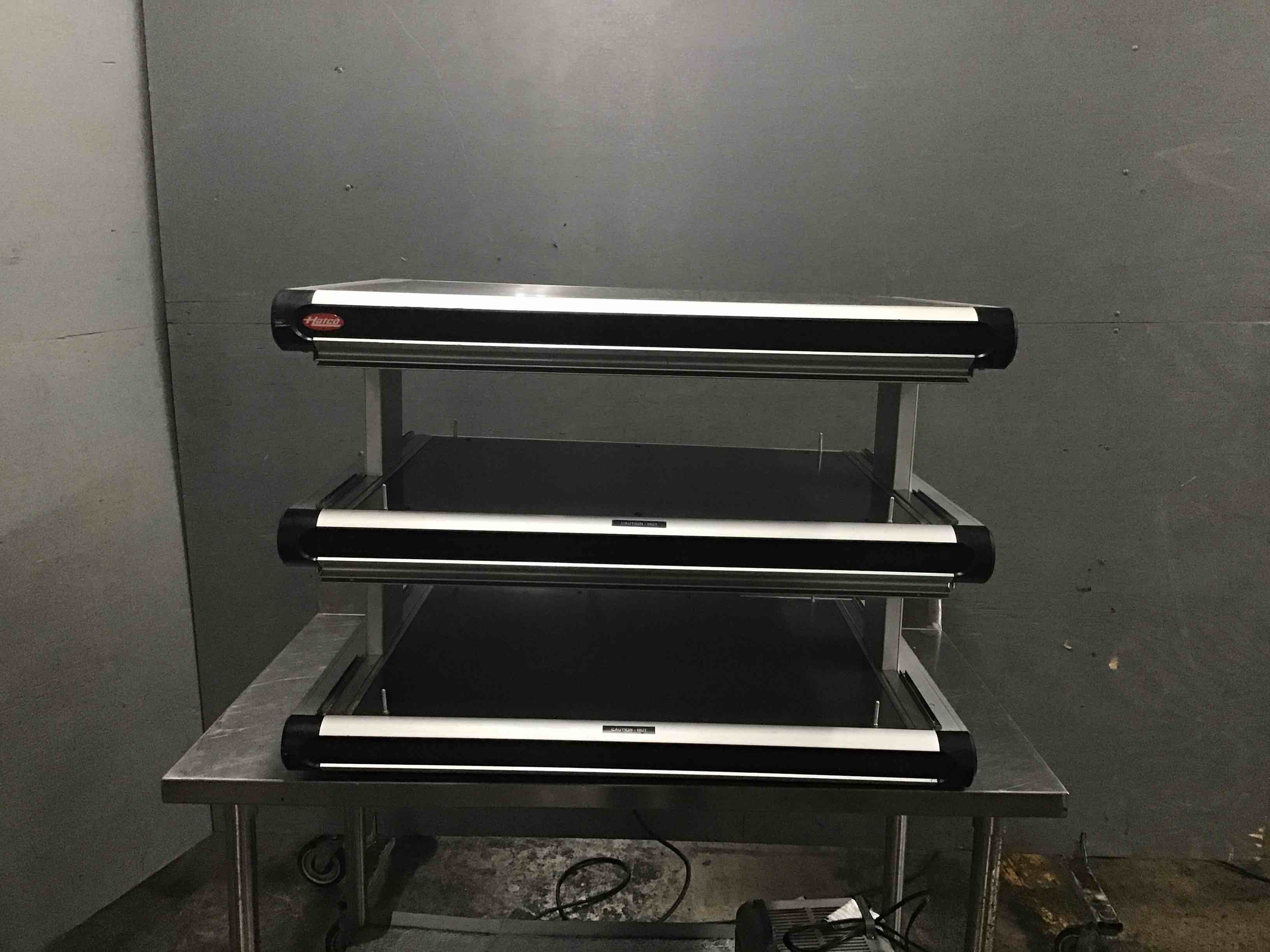 Hatco Glo-Ray  Double Shelf Heated  Food Warmer Merchandiser 