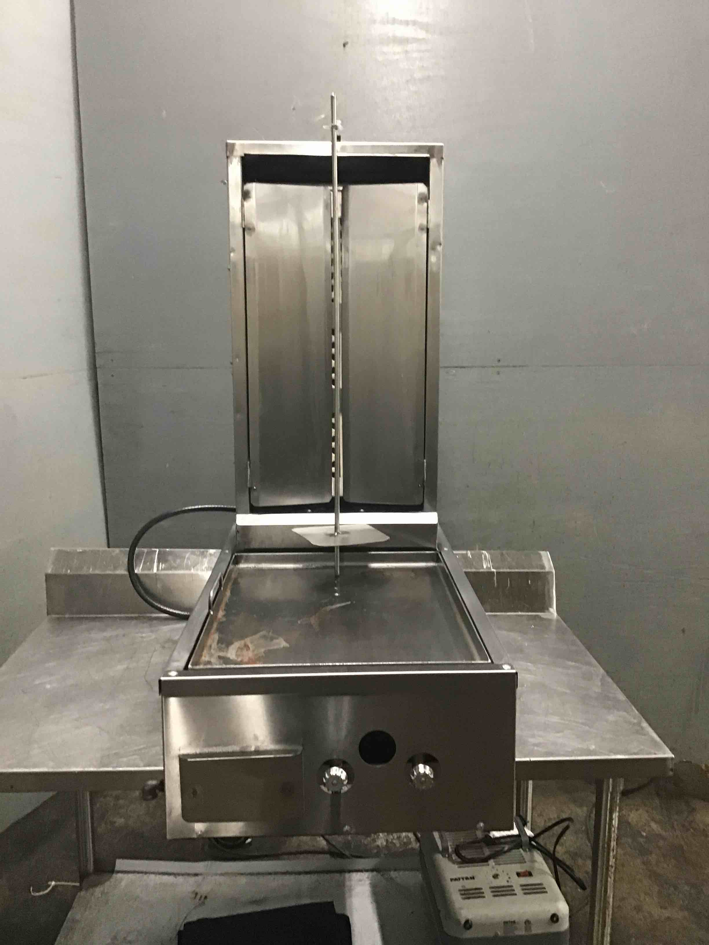 Stainless Steel 18.34 Inch Gas Vertical Broiler