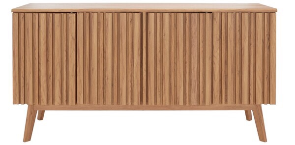 Helena 4 Door 4 Shelf  Media Stand ( incomplete box 1/2) 