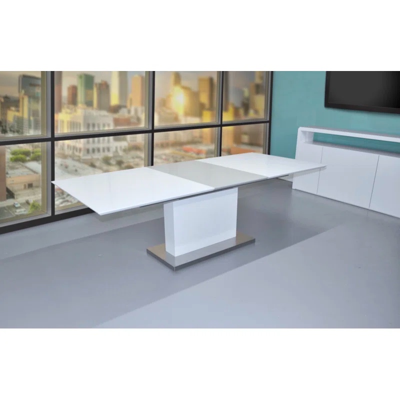 Theta Rectangular Solid Wood Conference Table Top  solidt ash wood 