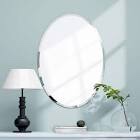 Kohros 35 in. W x 24 in. H Silver Frameless Bathroom Mirror