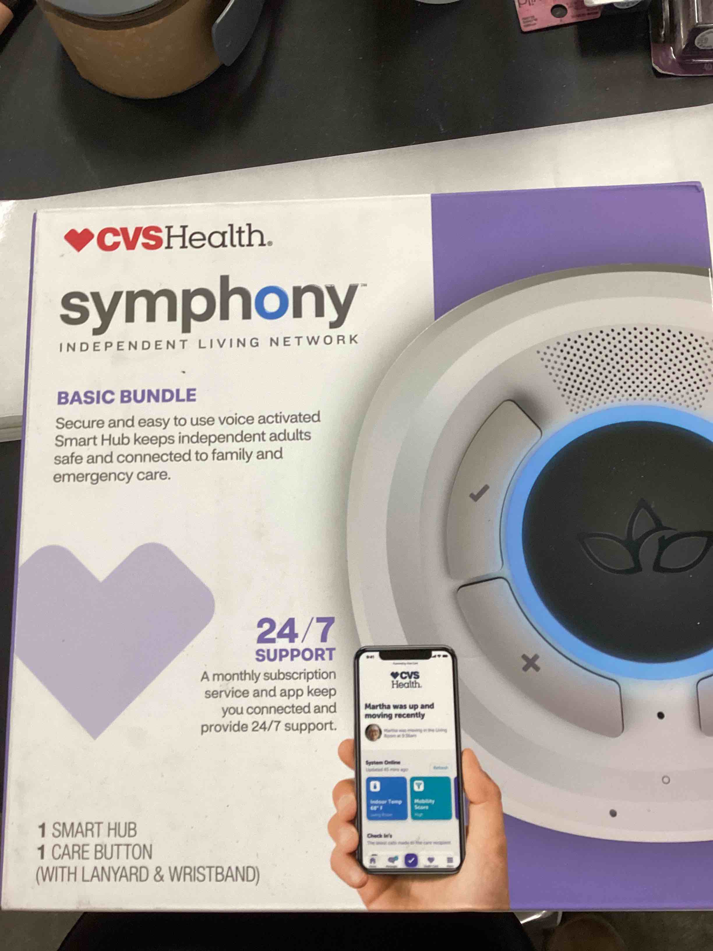 Symphony independent living network basic bundle