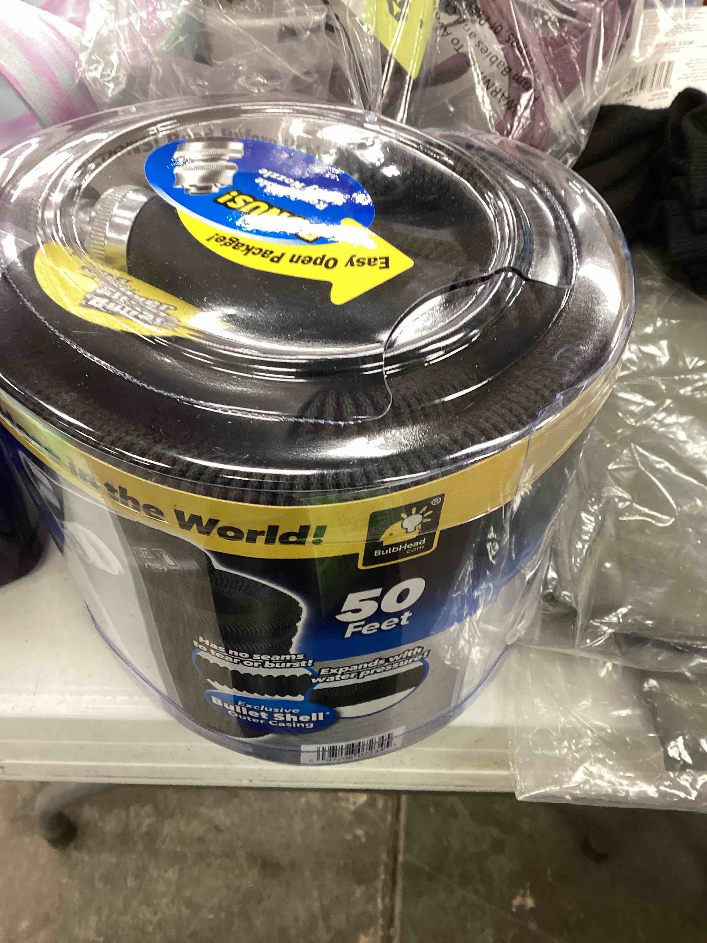 Pocket Hose Silver Bullet