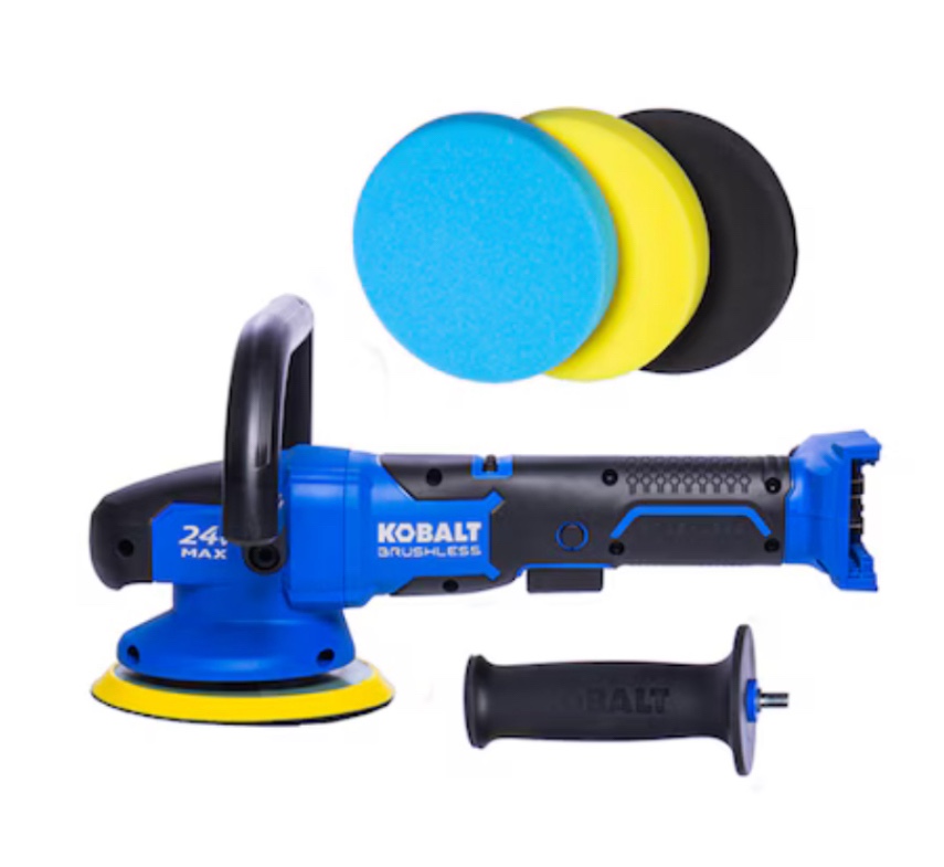 Kobalt 6-in Variable Speed Cordless Polisher