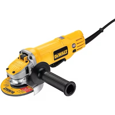 DEWALT 4-1/2-in 9 Amps Paddle Switch Corded Angle Grinder