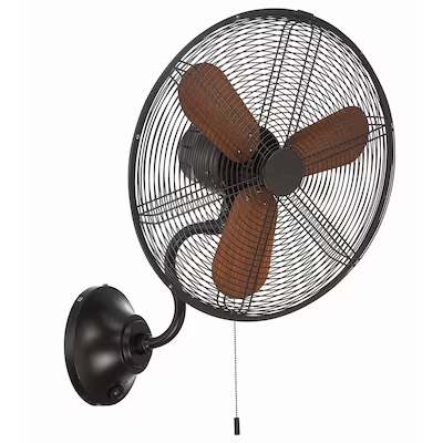 Harbor Breeze Marina Cove 18” Oscillation Indoor/Outdoor Wall Mounted Fan