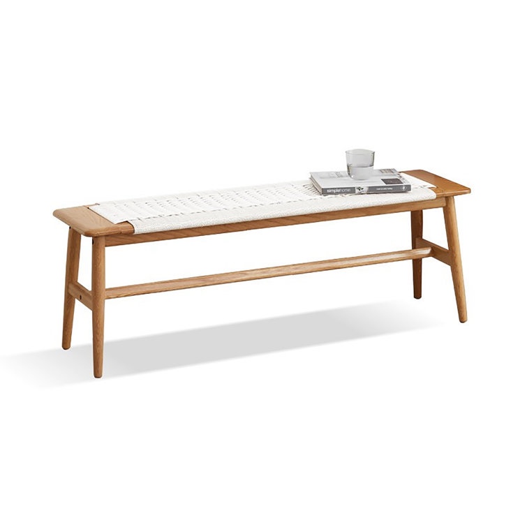 Gurmukh solid wood bench
