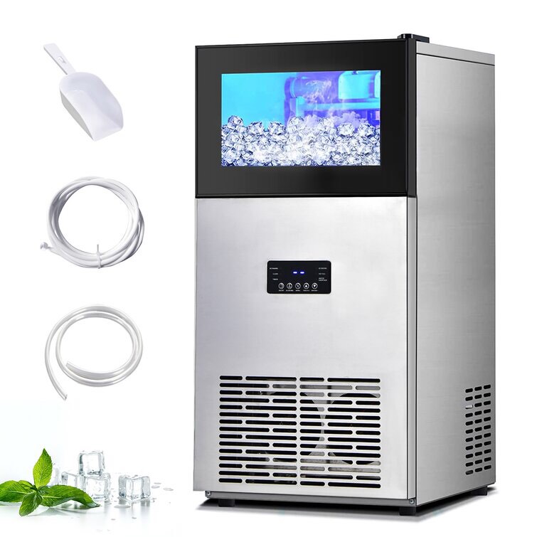 180 lb. Daily Production Clear Ice Portable Ice Maker