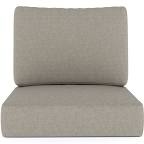 Chair Seat and Back Frame, Seat and Back Cushion