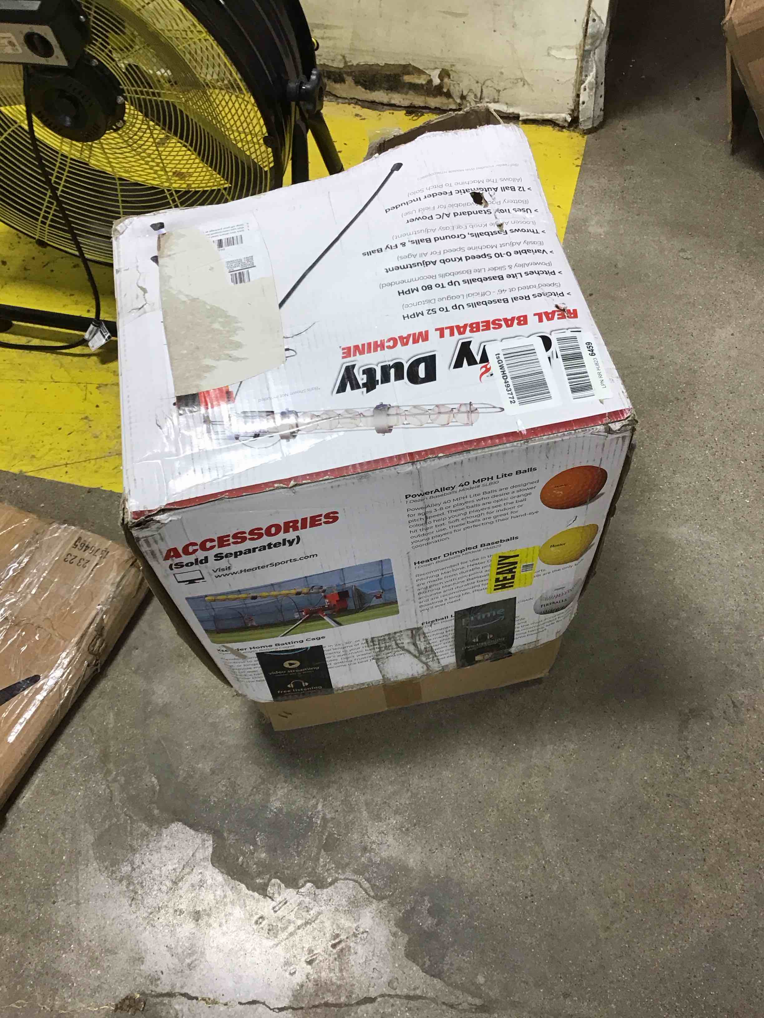 xtender home batting cage