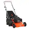 21 in. 170cc 3-in-1 Gas Walk Behind Push Lawn Mower with High Rear Wheels