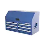 36 in. 12-Drawer Blue Tool Chest