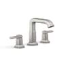 KOHLER Numista 8 in. Widespread 2-Handle Bathroom Faucet in Vibrant Brushed Nickel