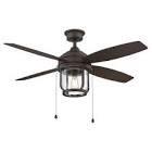 Home Decorators Northampton 52 in. LED Espresso Bronze Ceiling Fan AM592-EB