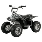Razor Dirt Quad - 24V Powered Ride-On, 12" Knobby Tires, Electric 4-Wheeler for Kids 