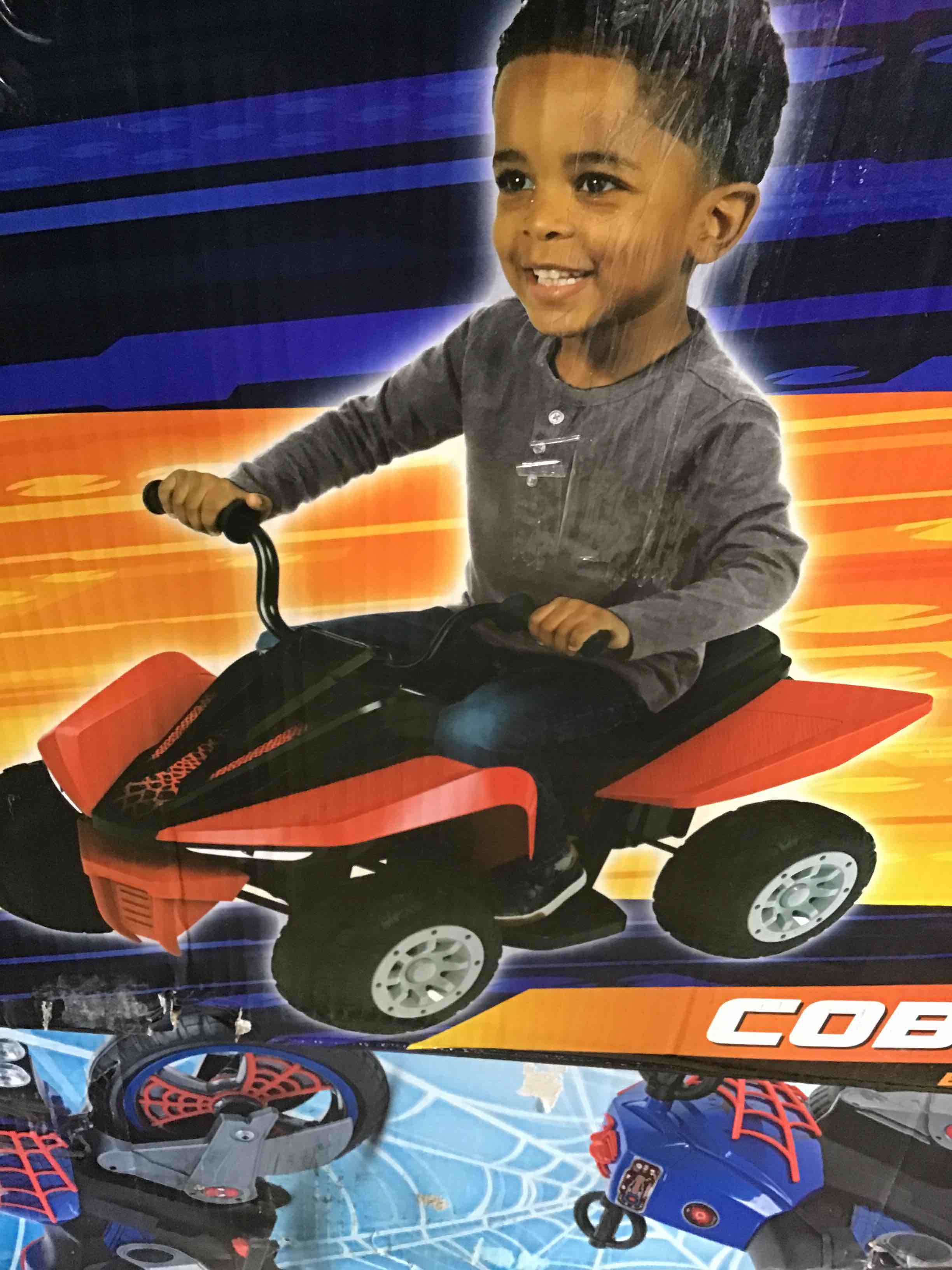 Adventure Force power force 4 wheeler, OPEN BOX return 
