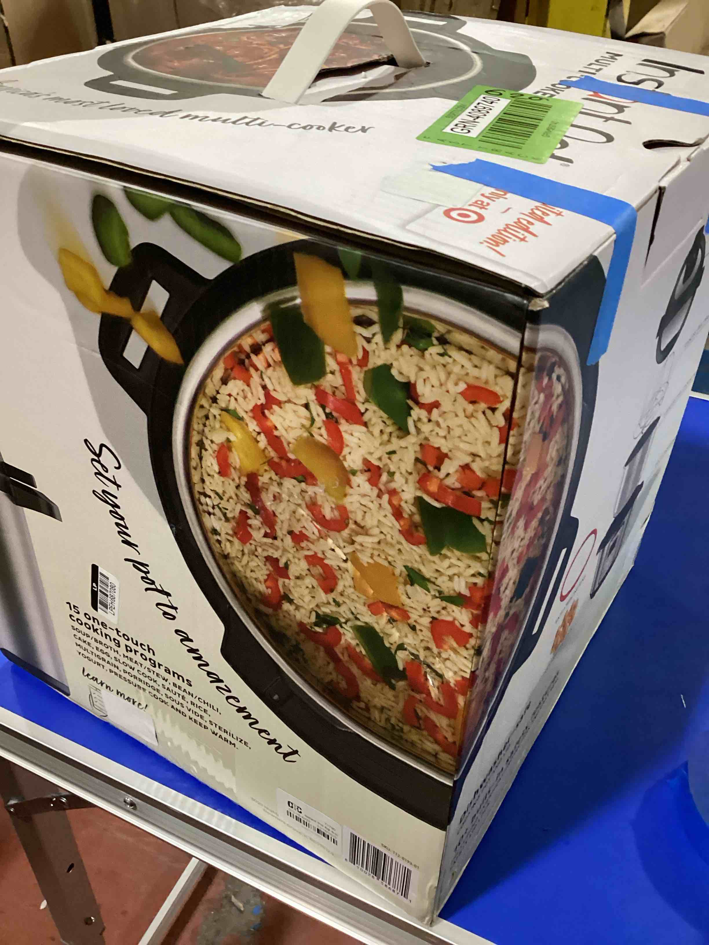 Instant Pot 6qt 9-in-1 Pressure Cooker Bundle