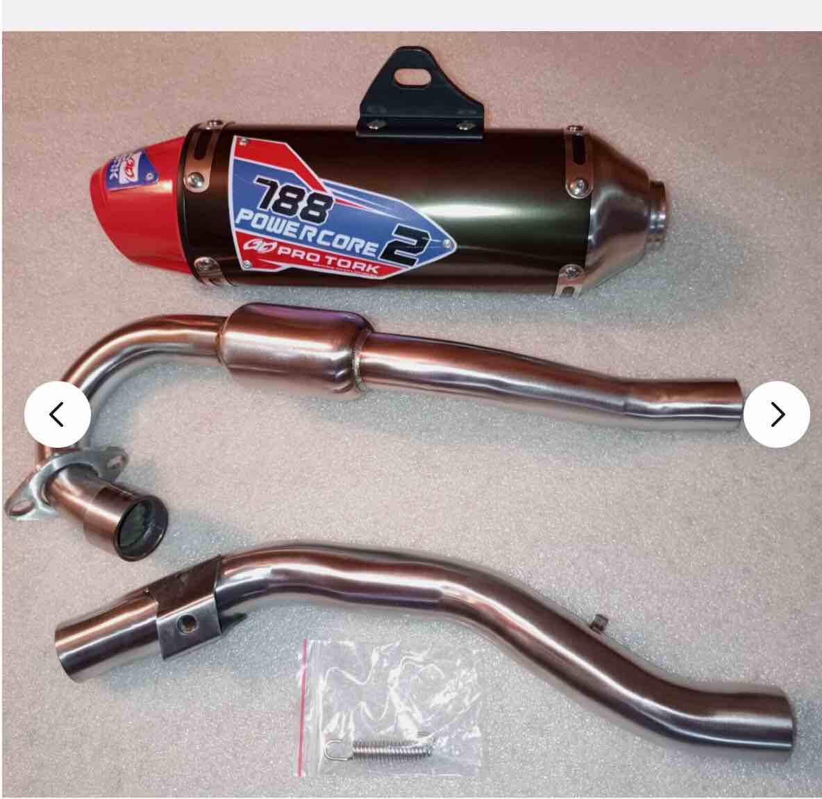 JFG Racing Slip On Exhaust CRF230